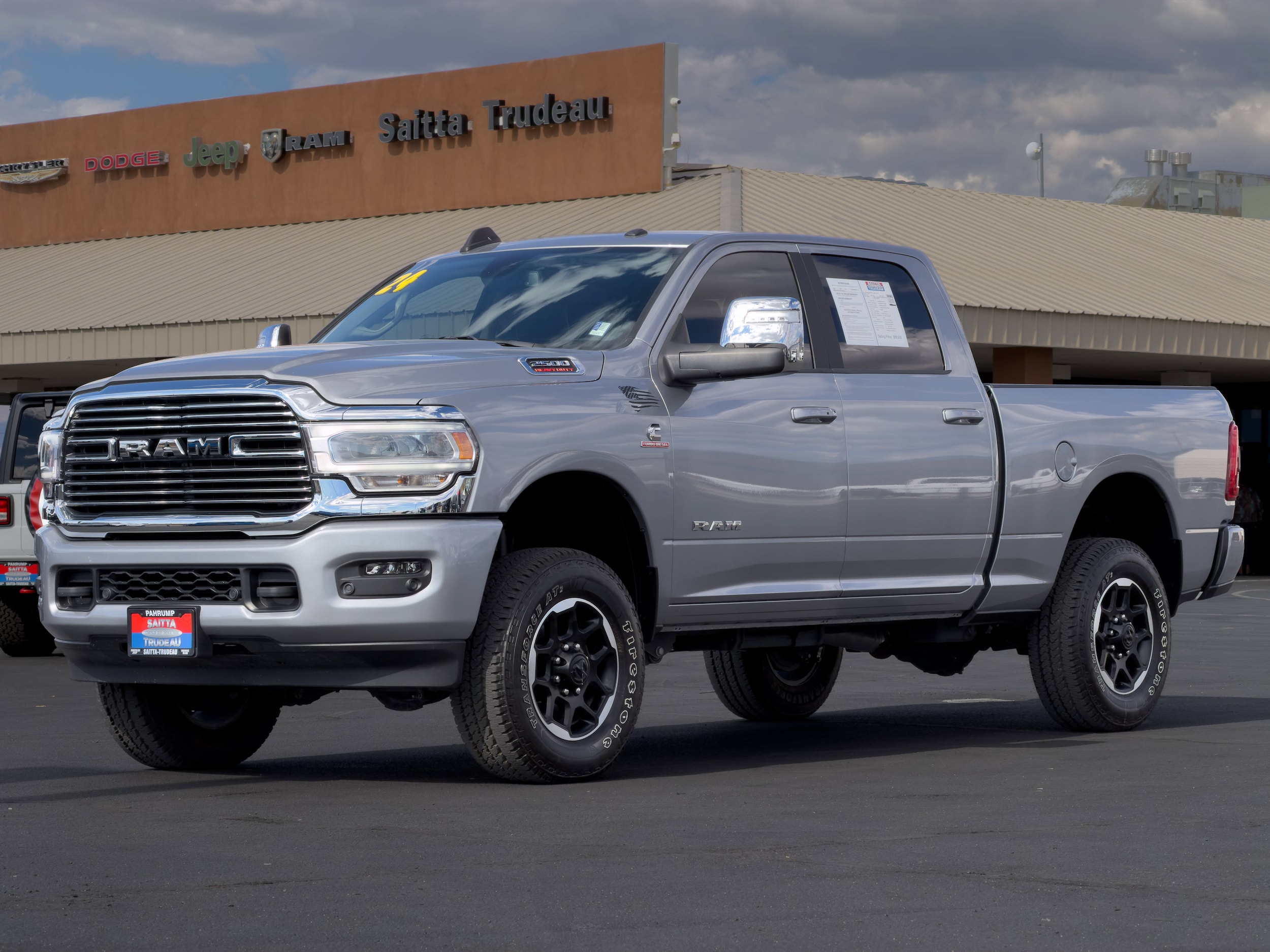 2024 RAM 2500