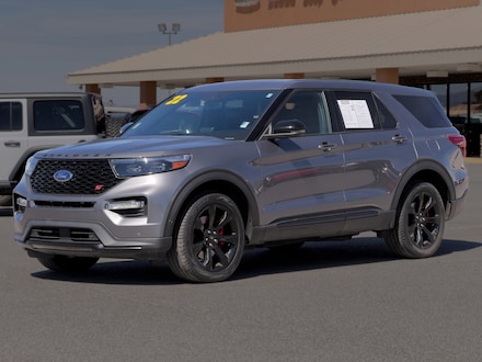 2022 Ford Explorer ST SUV