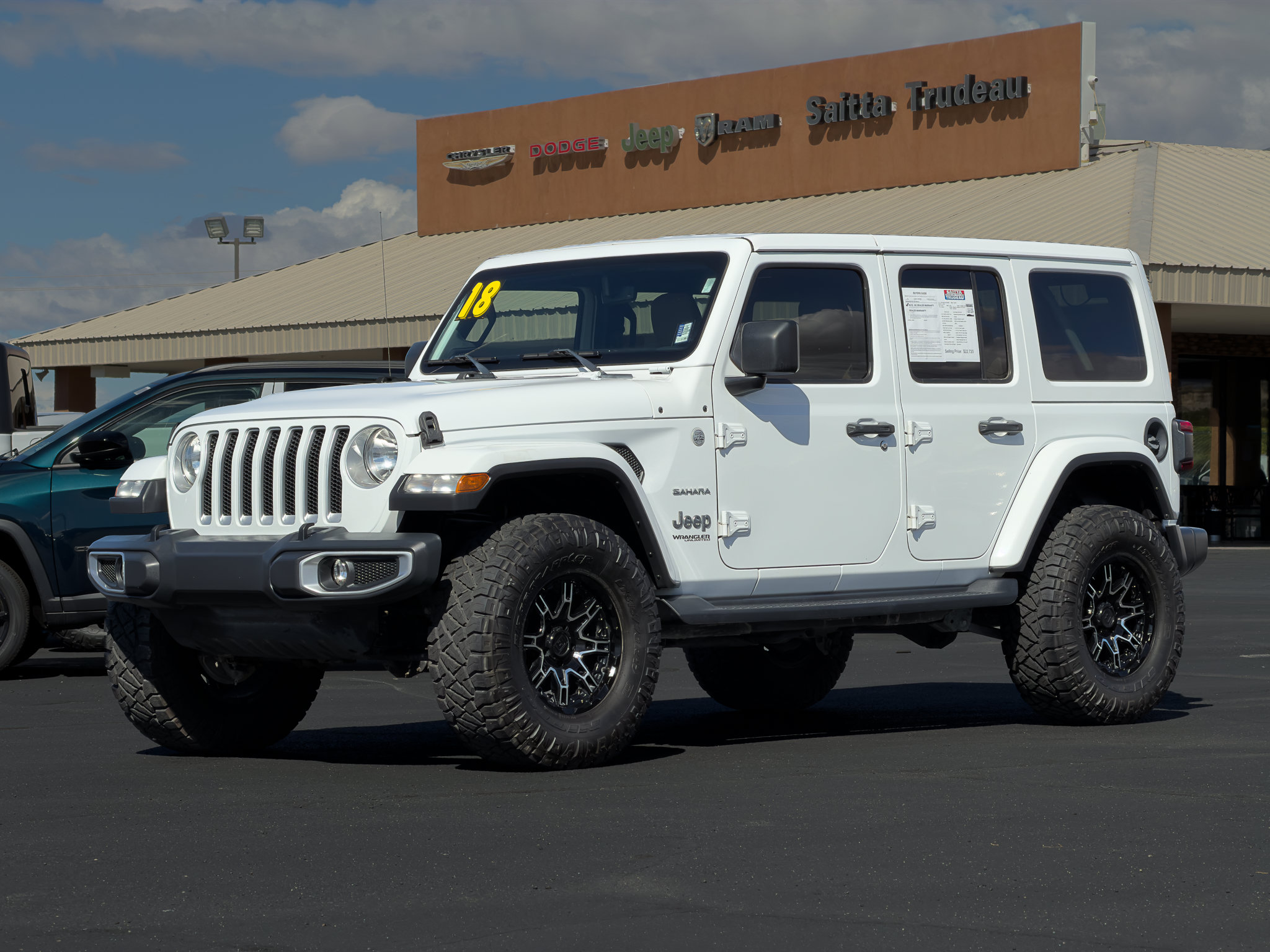 2018 Jeep All-New Wrangler Unlimited