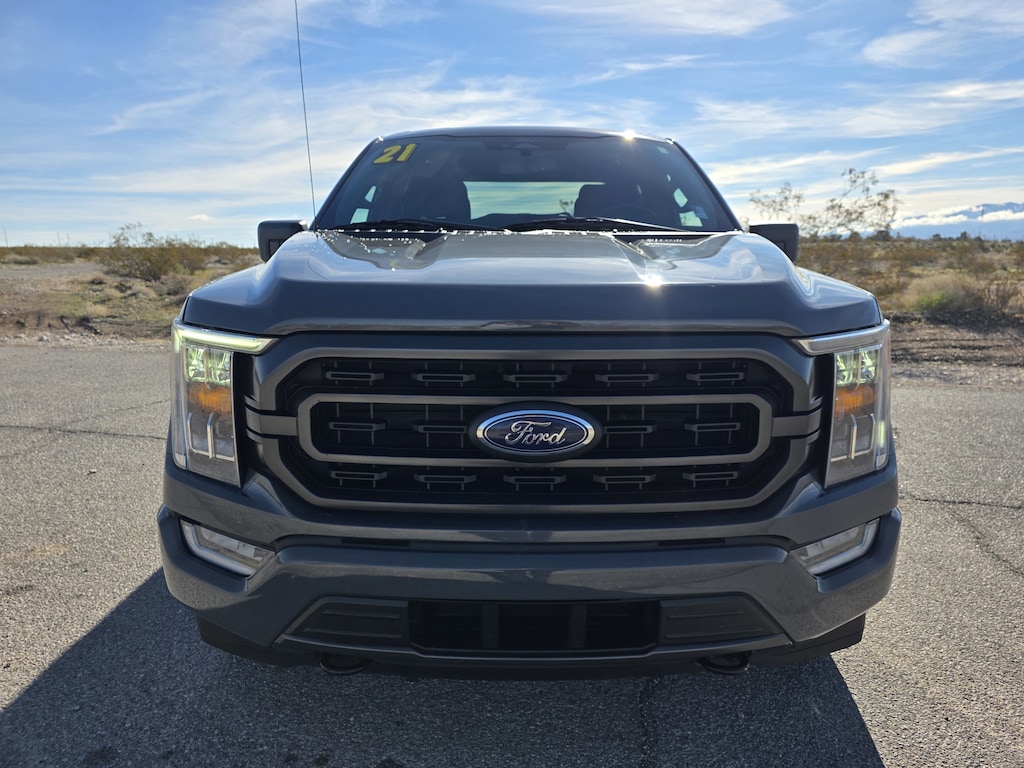 Used 2021 Ford F-150 Truck SuperCrew Cab