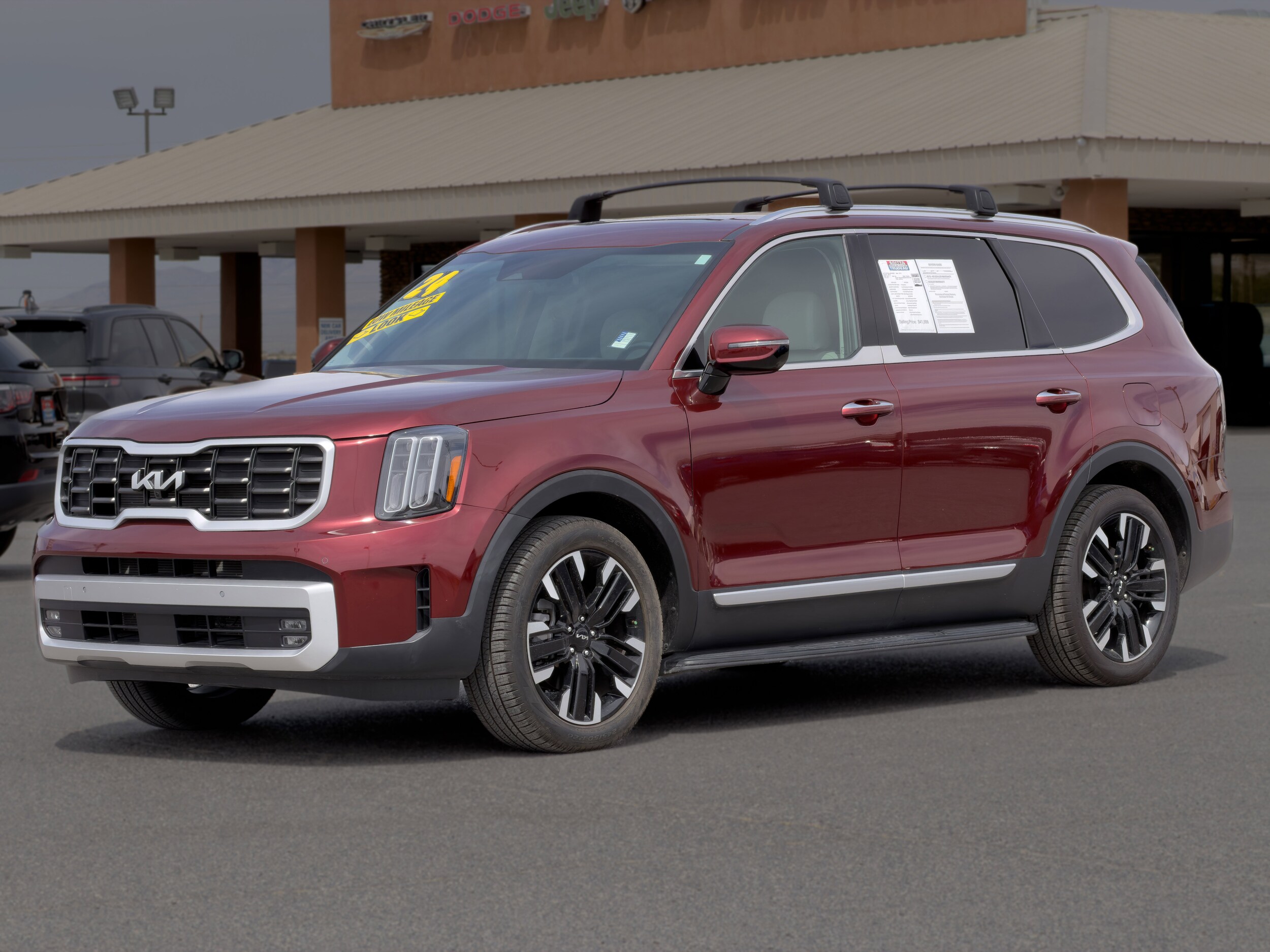 2024 Kia Telluride SX FWD's photo