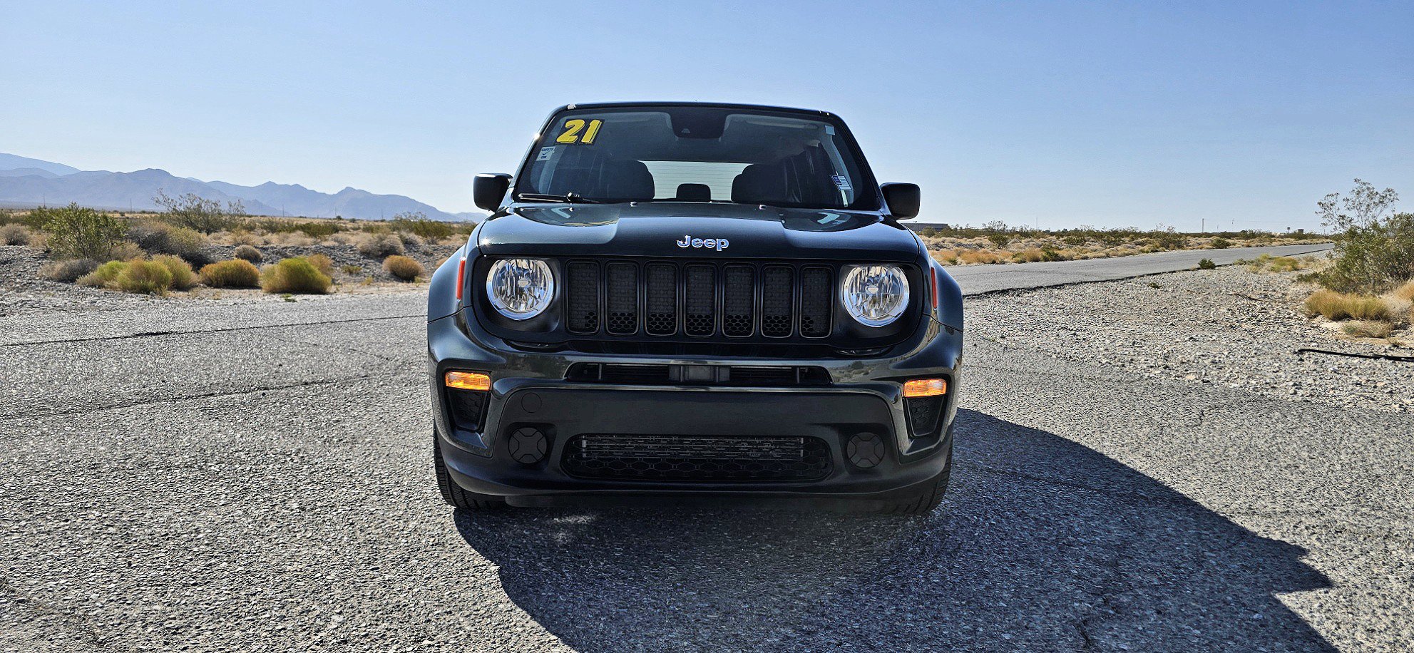 Used 2021 Jeep Renegade Jeepster with VIN ZACNJCAB7MPM25636 for sale in Pahrump, NV