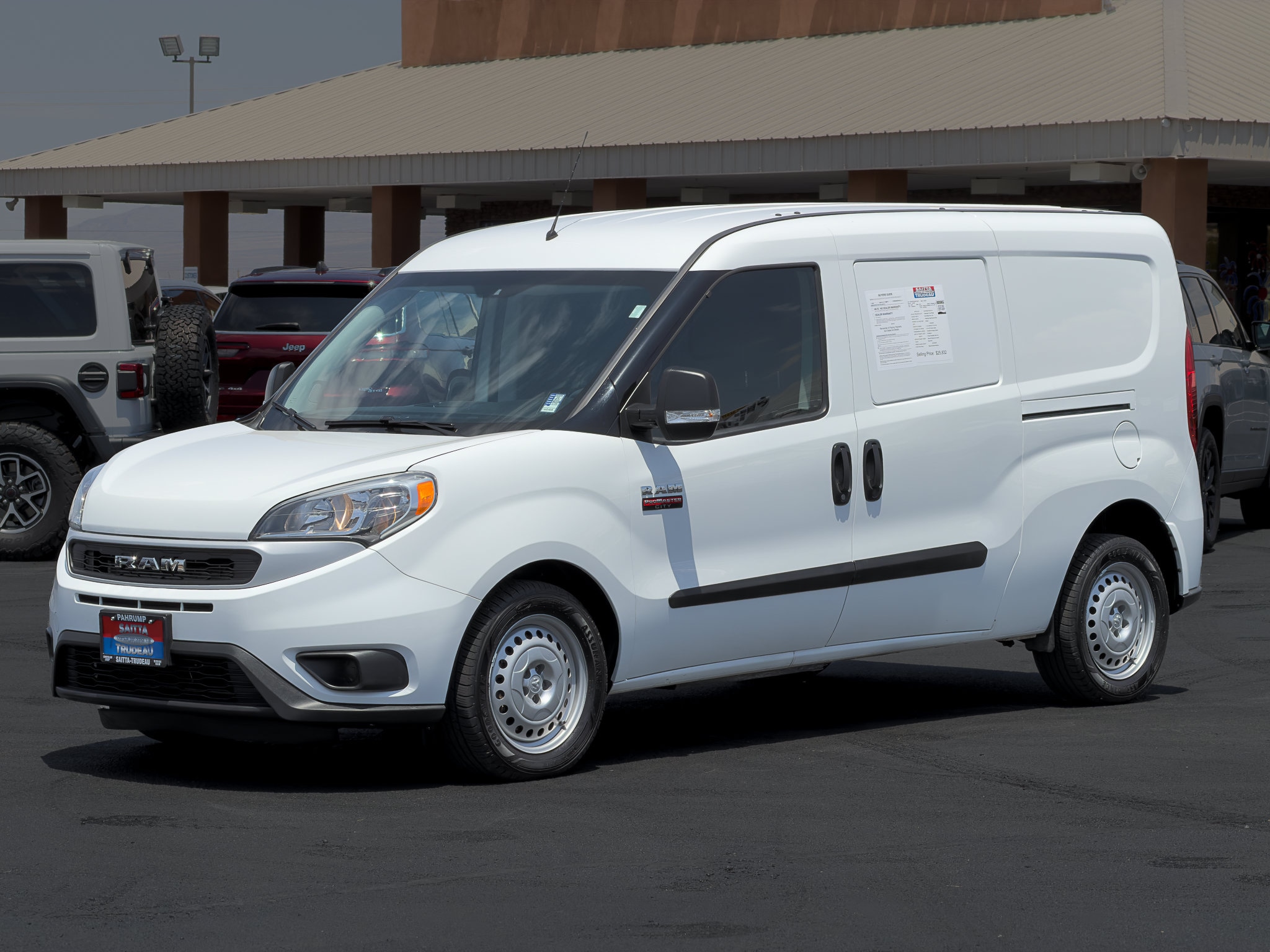2022 RAM ProMaster City Cargo Van