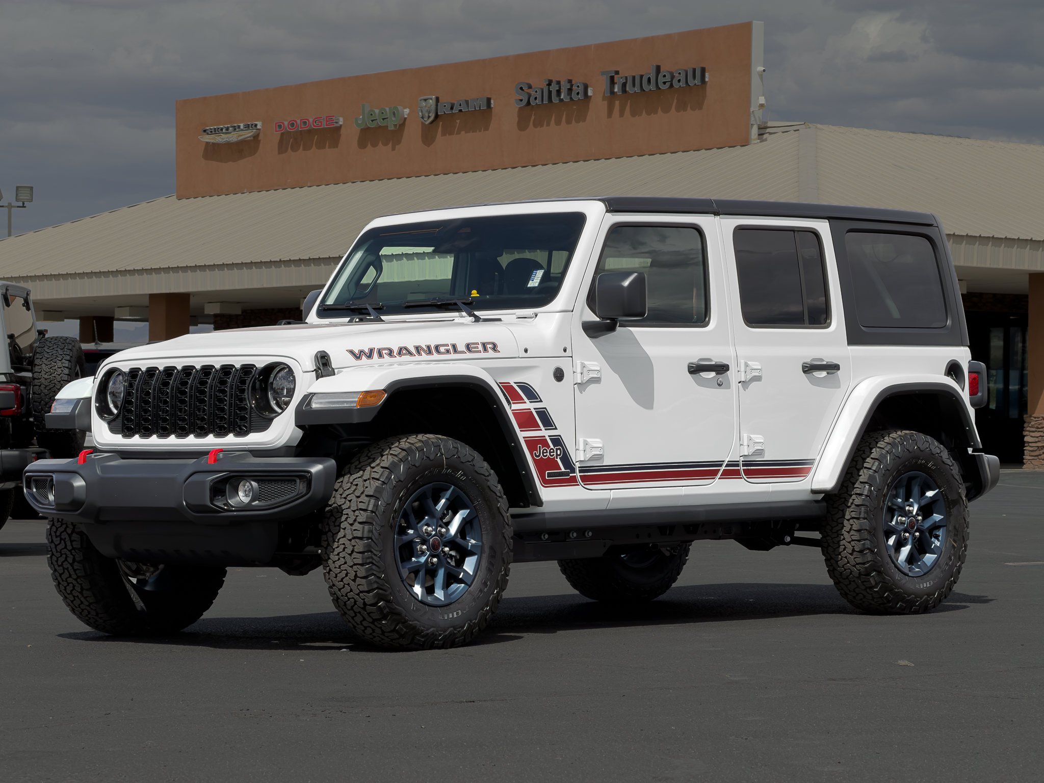 2026 Jeep Wrangler 4-DOOR SPORT Sport Utility