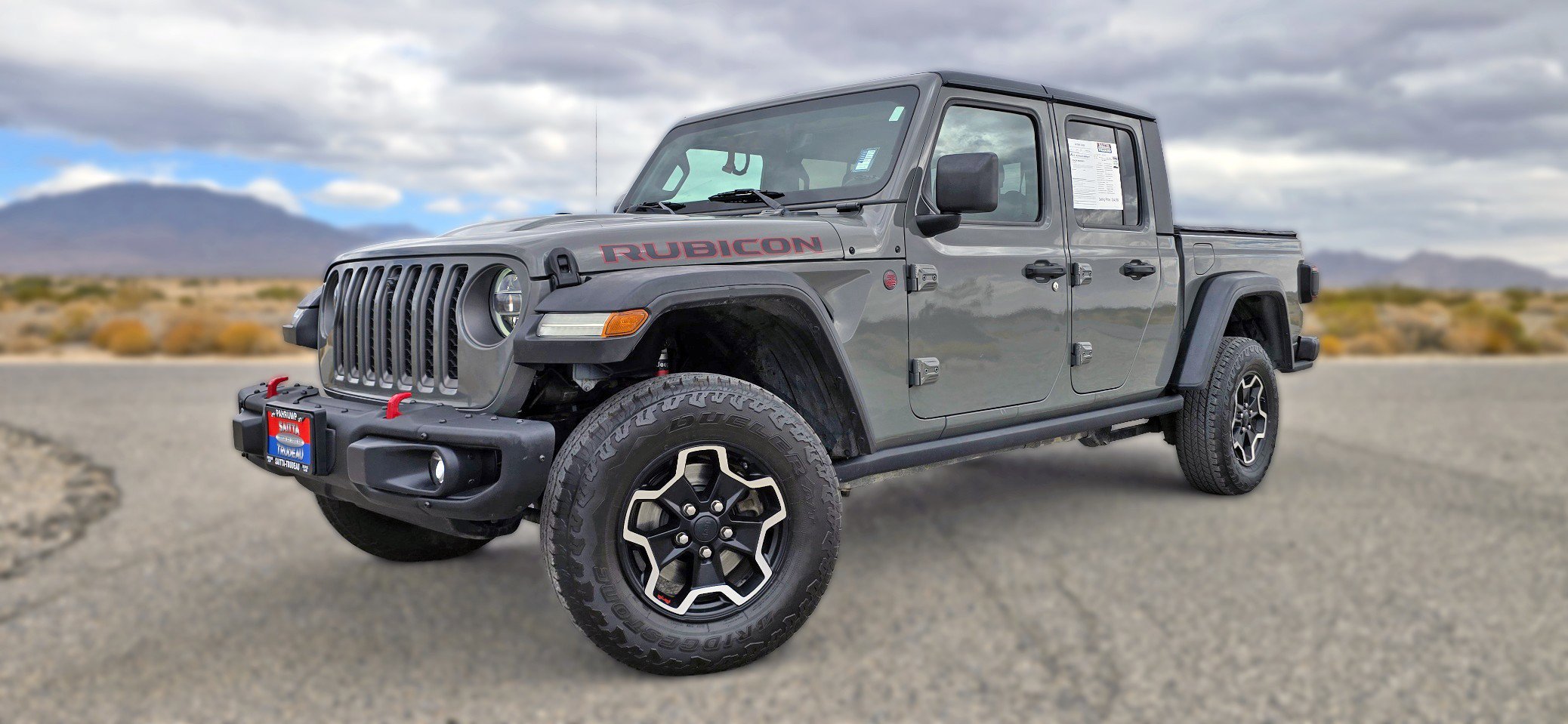 2020 Jeep Gladiator Rubicon's photo
