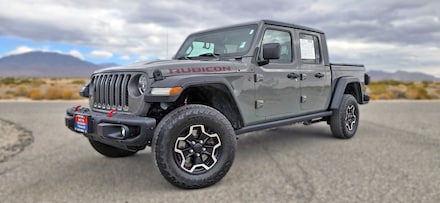 2020 Jeep Gladiator Rubicon Truck Crew Cab