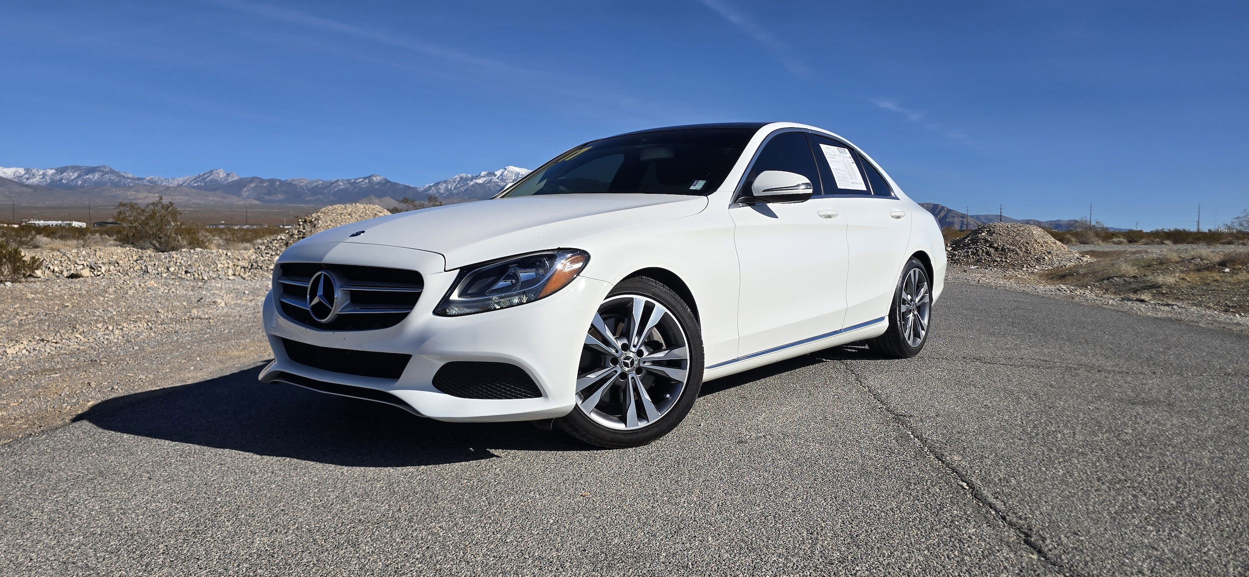 2017 Mercedes-Benz C-Class C300 Sport