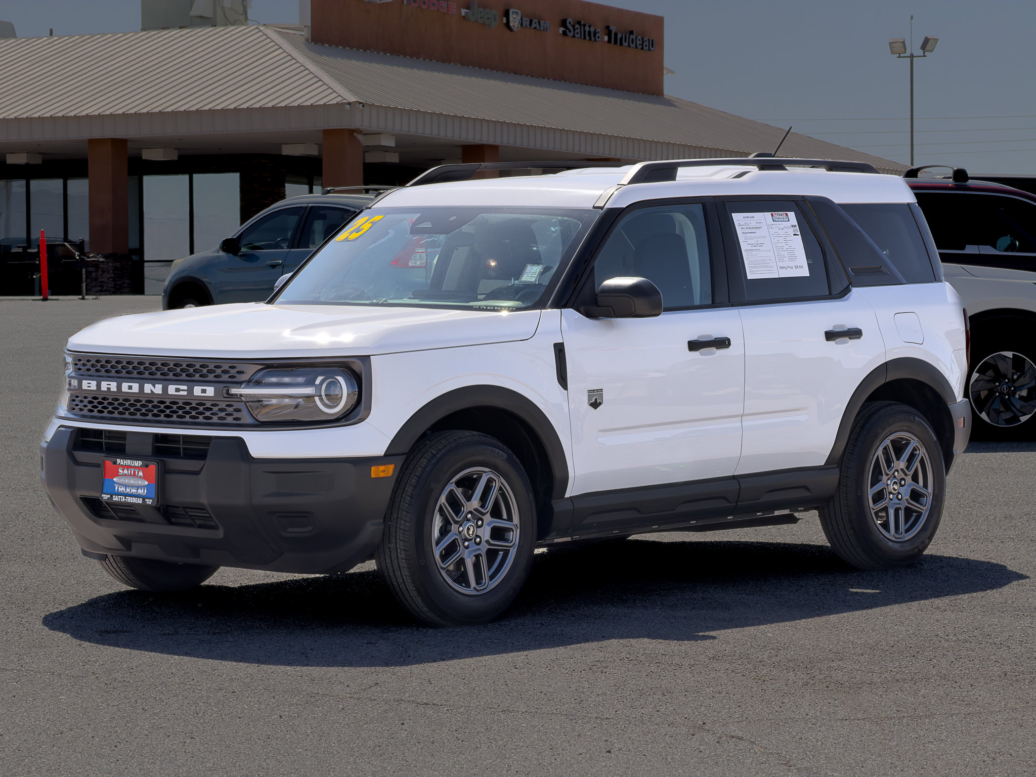 2025 Ford Bronco Sport Big Bend 4X4's photo