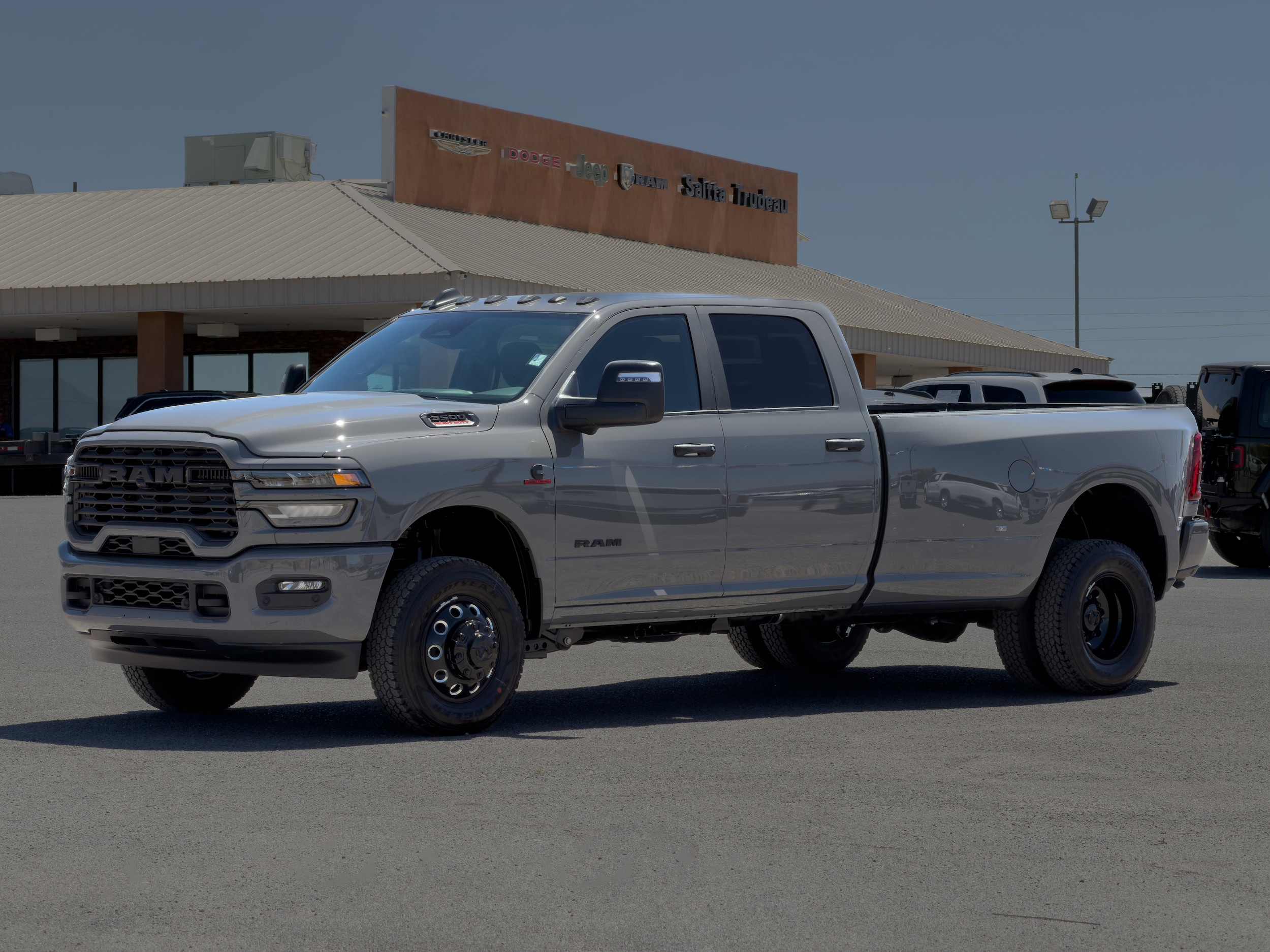 2026 RAM 3500 Big Horn 4X4 Crew Cab LWB's photo