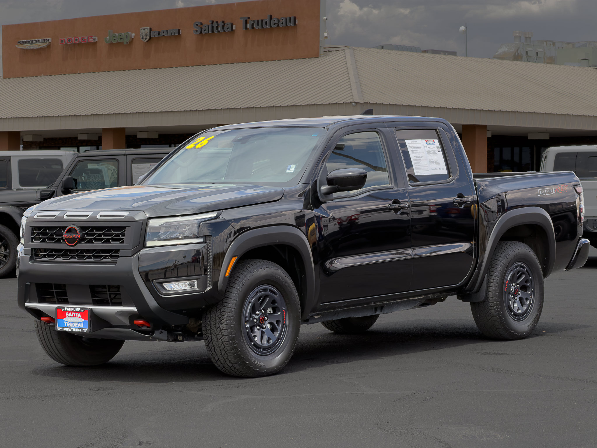 2026 Nissan Frontier