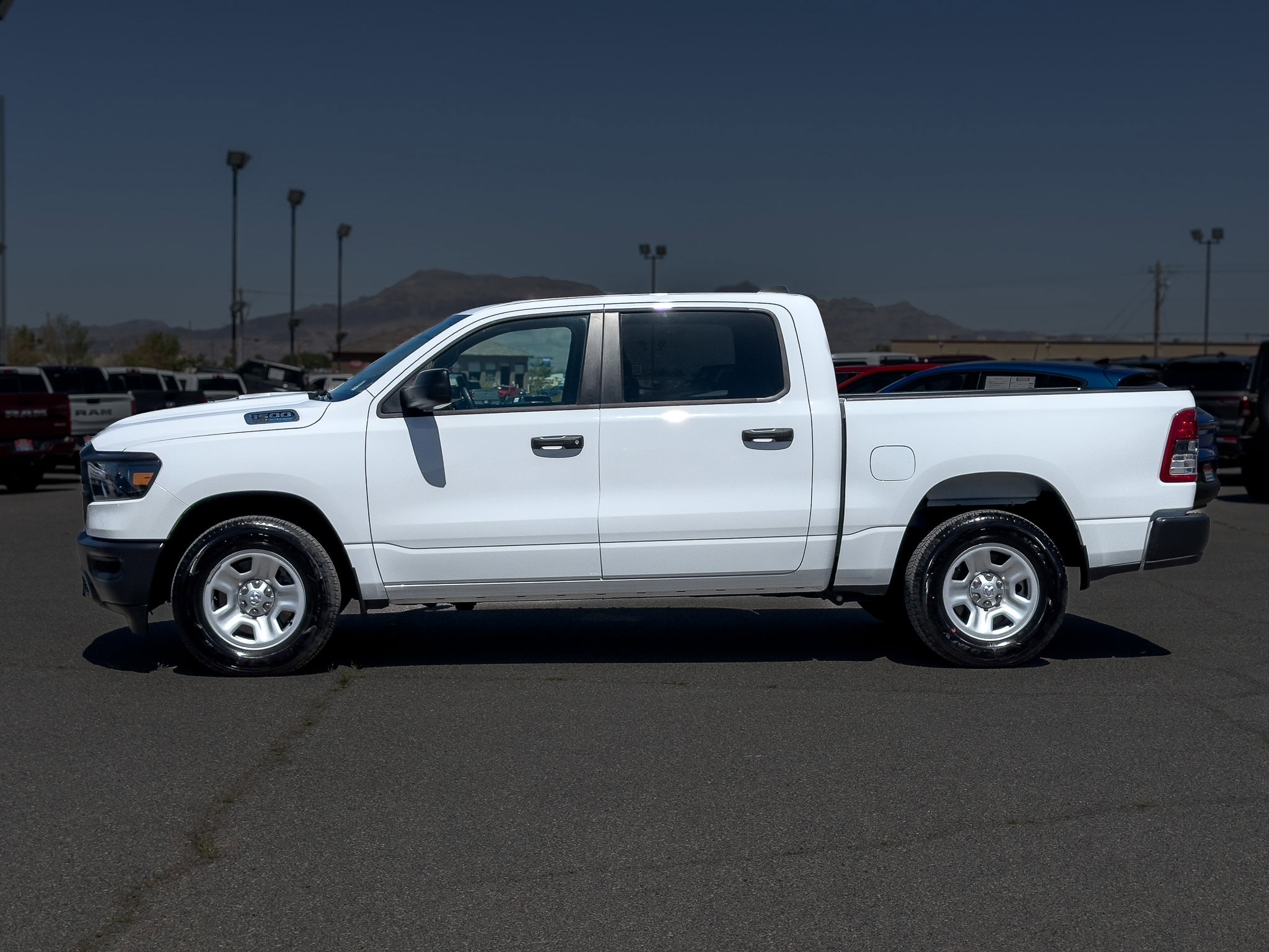 Used 2024 RAM Ram 1500 Pickup Tradesman with VIN 1C6RREGT1RN113554 for sale in Pahrump, NV