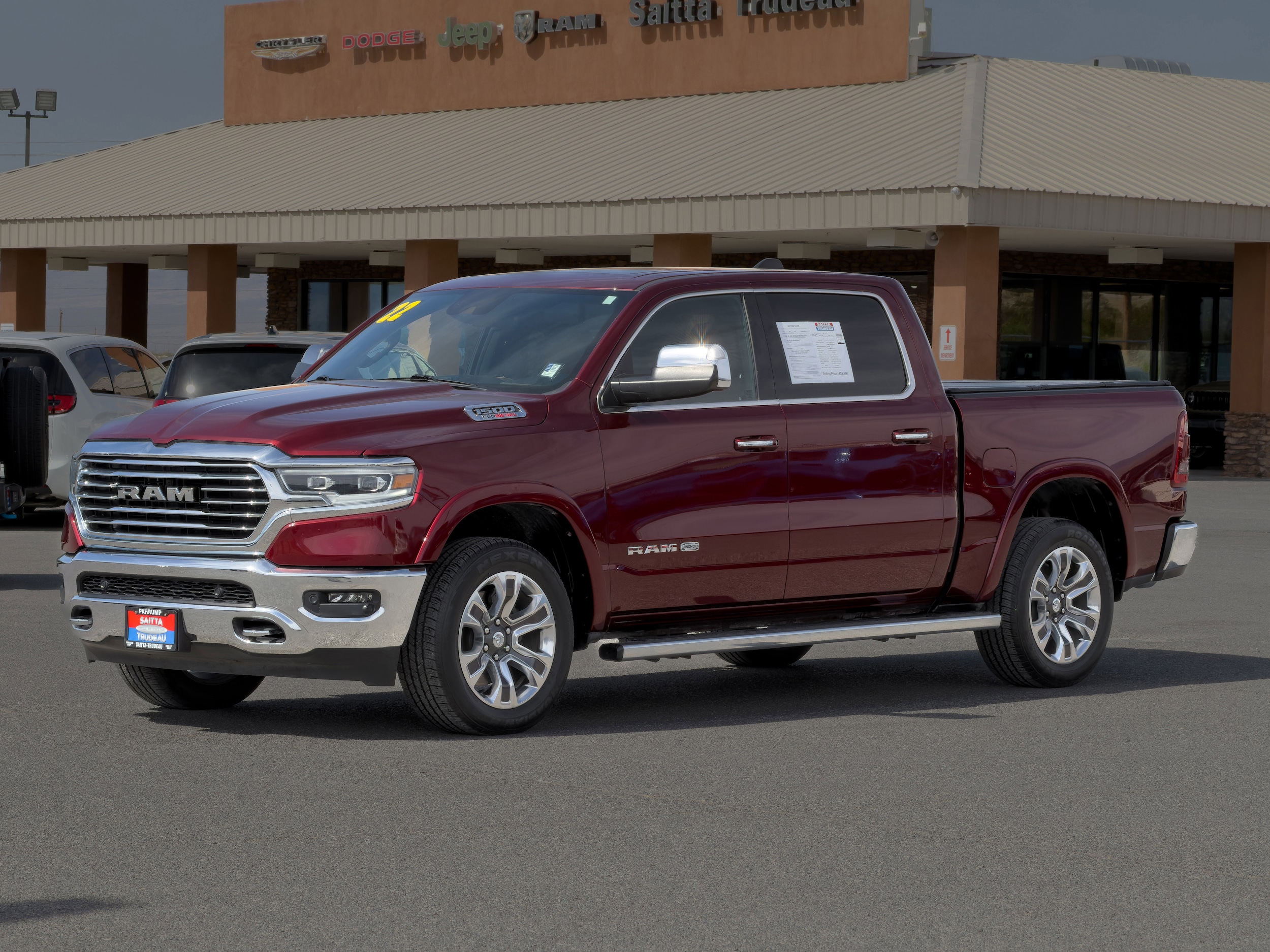 2022 RAM 1500 Longhorn 4x4 Crew Cab 5'7's photo