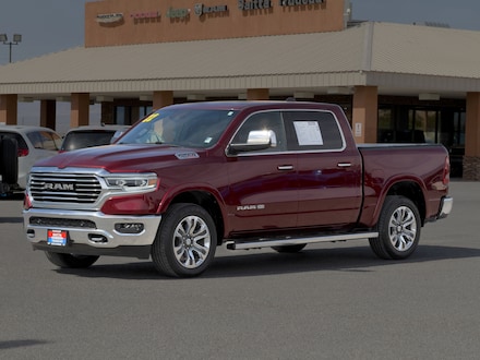 2022 Ram 1500 Longhorn Truck Crew Cab