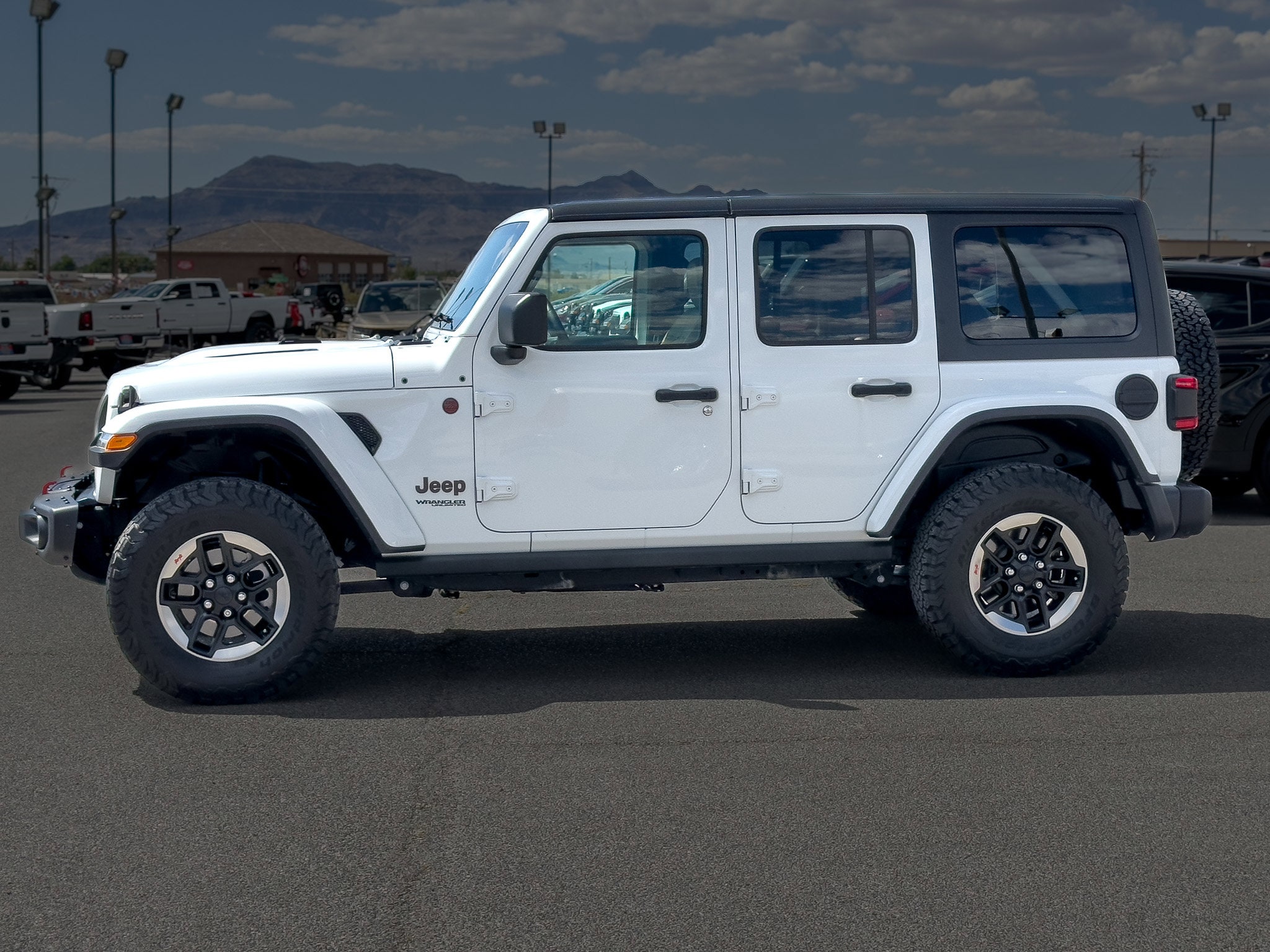 Used 2018 Jeep All-New Wrangler Unlimited Rubicon with VIN 1C4HJXFG1JW164840 for sale in Pahrump, NV