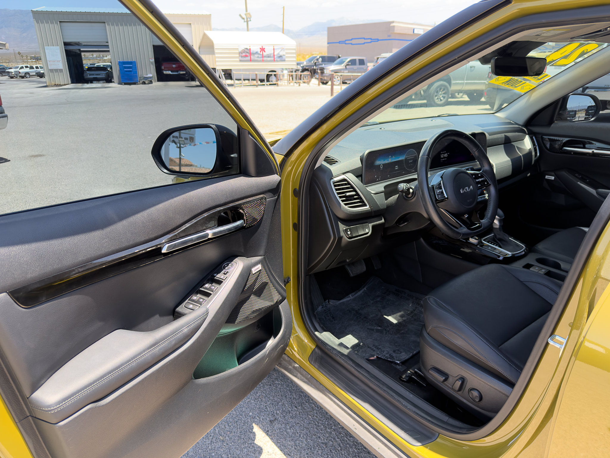 2024 Kia Seltos SX - Photo 10