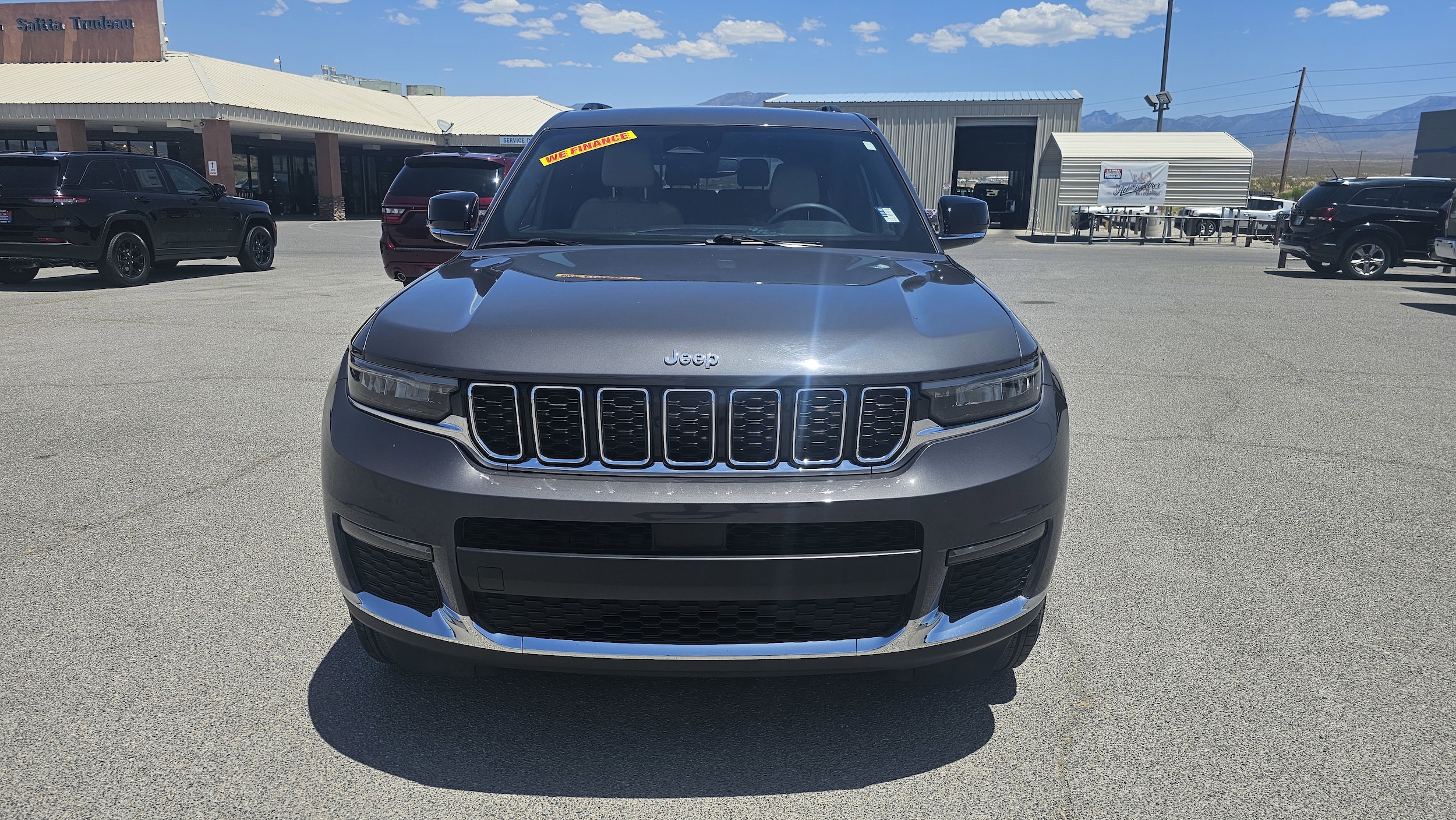 Used 2023 Jeep Grand Cherokee L Limited with VIN 1C4RJKBG8P8732026 for sale in Pahrump, NV