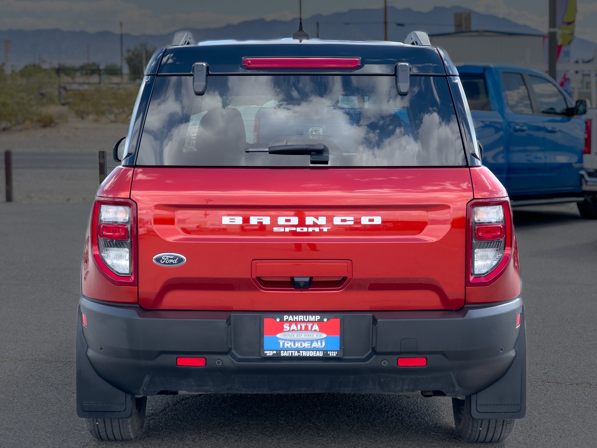 2022 Ford Bronco Sport Outer Banks photo 4