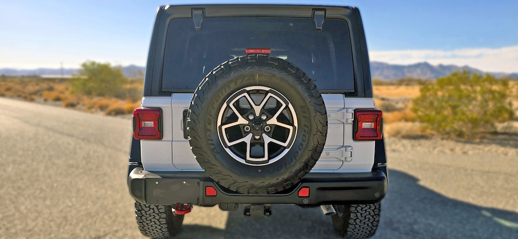 Used 2024 Jeep Wrangler Rubicon SUV