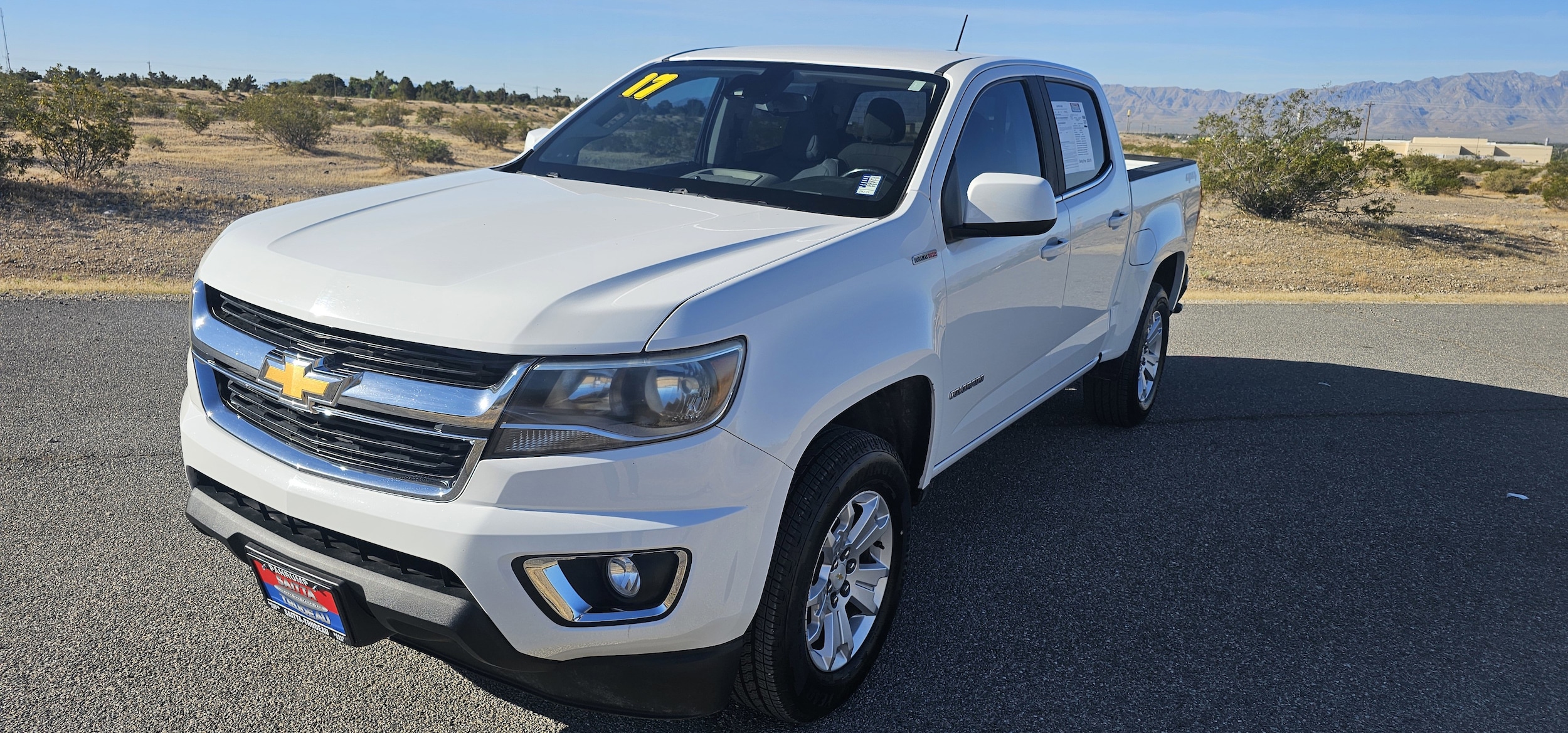 2017 Chevrolet Colorado LT