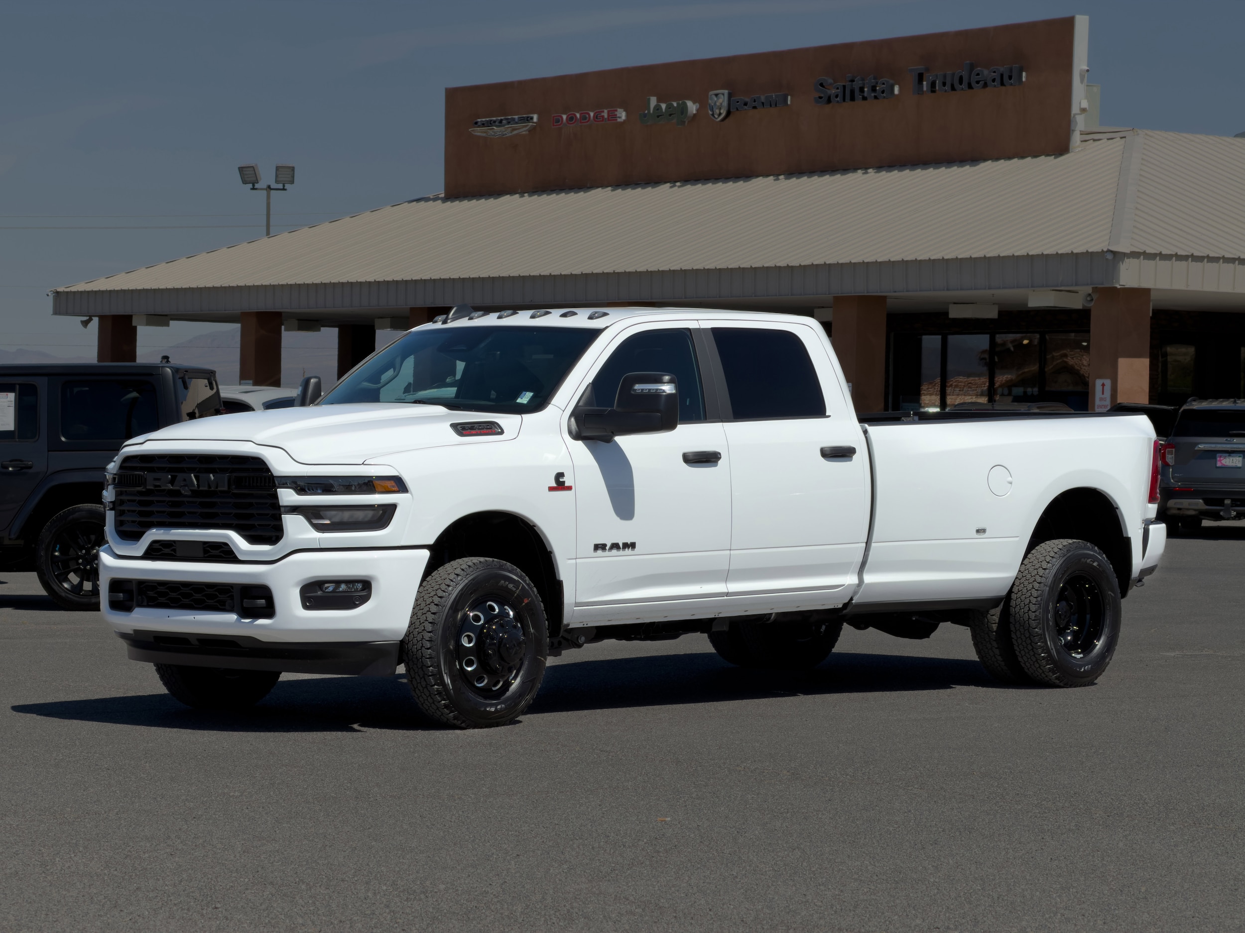 2026 RAM 3500 Big Horn 4X4 Crew Cab LWB's photo