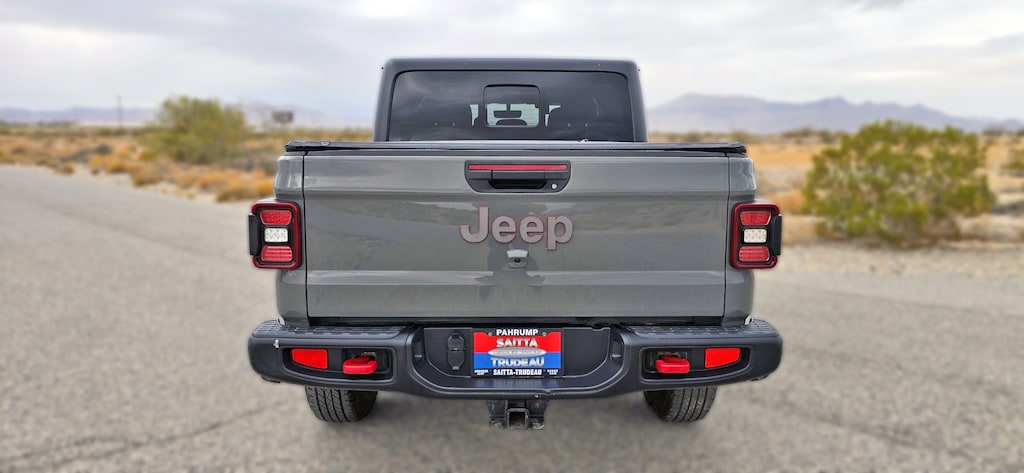 Used 2020 Jeep Gladiator Rubicon Truck Crew Cab