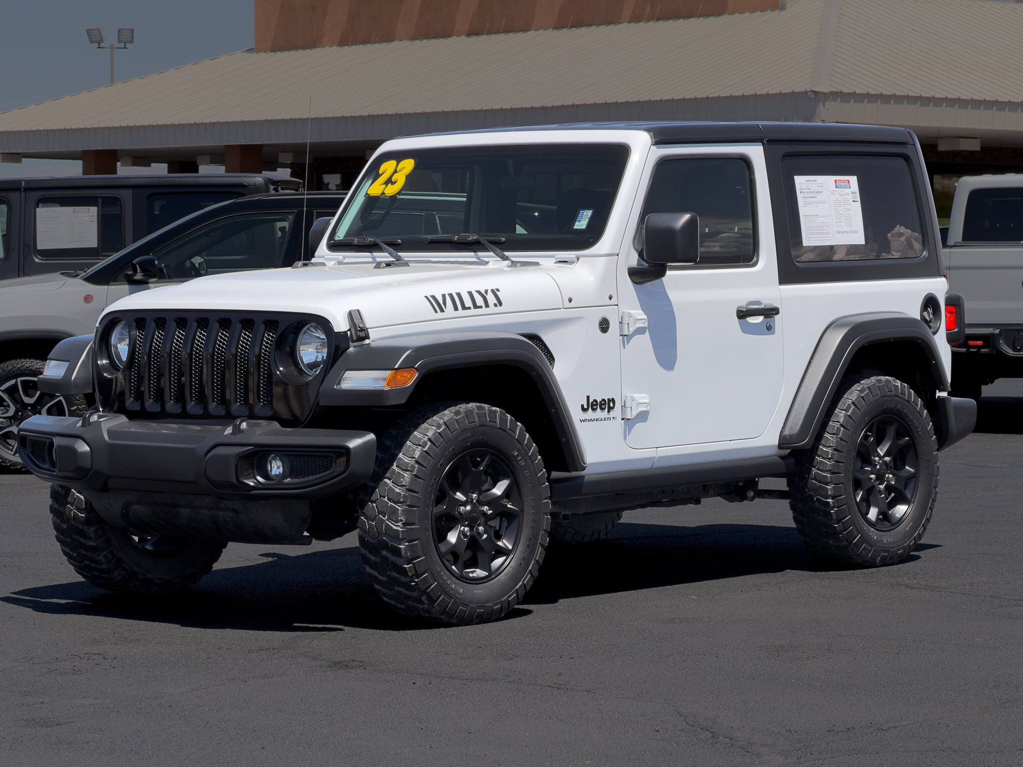 2023 Jeep Wrangler