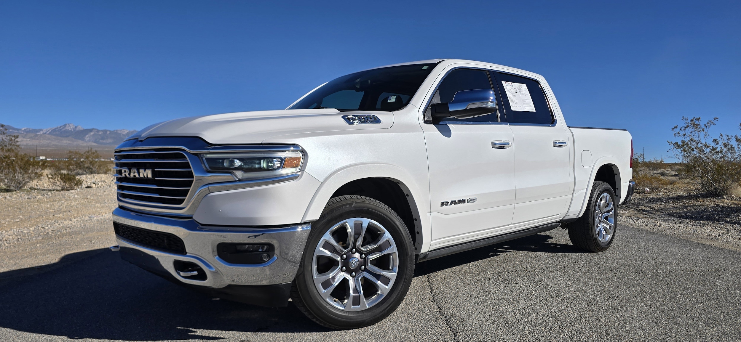 2019 RAM Ram 1500 Pickup Longhorn's photo