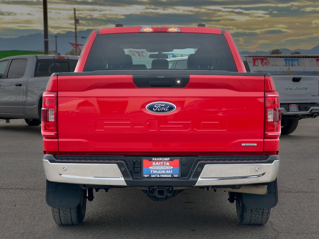 Used 2022 Ford F-150  Truck SuperCrew Cab