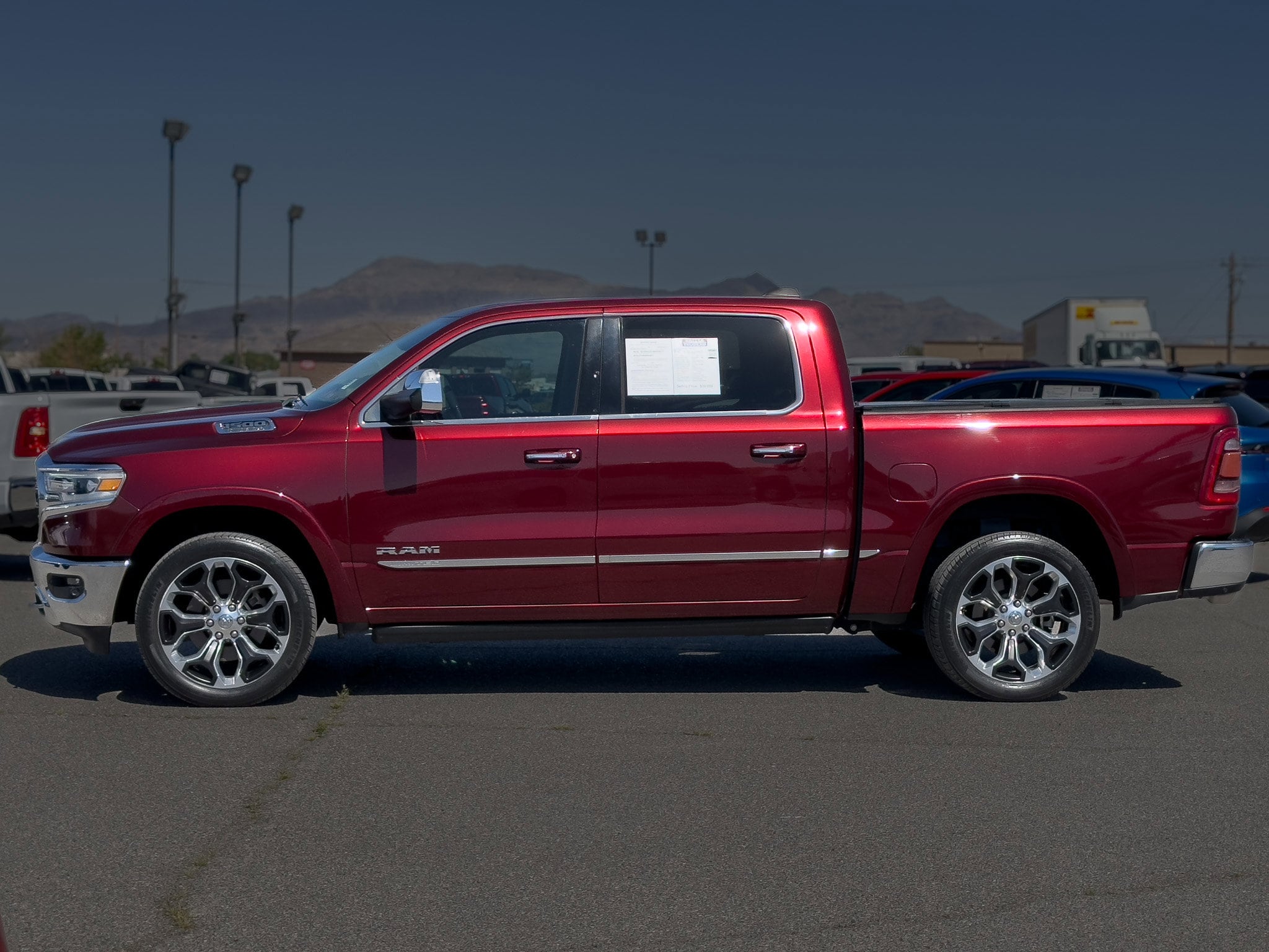 Used 2019 RAM Ram 1500 Pickup Limited with VIN 1C6RREHT3KN518237 for sale in Pahrump, NV