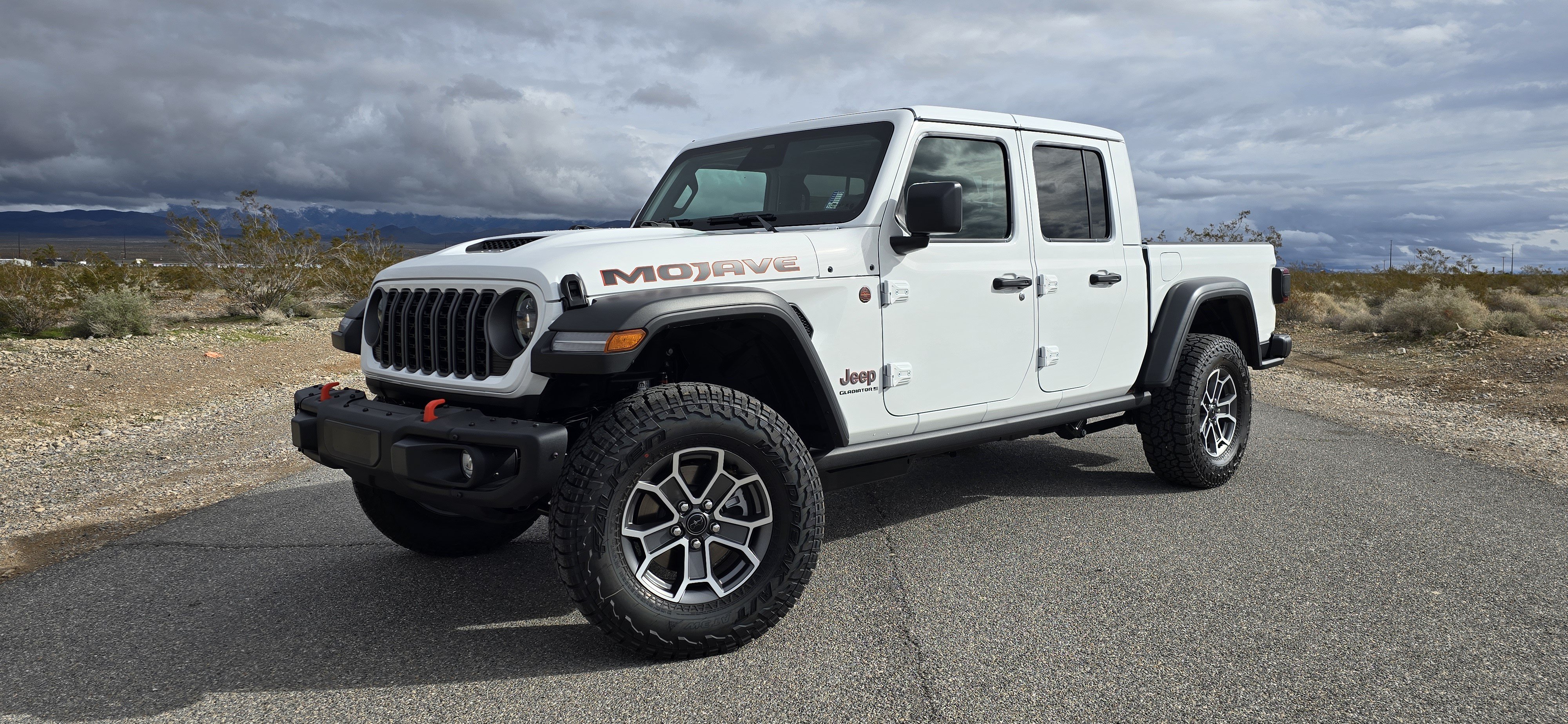 2026 Jeep Gladiator MOJAVE 4X4 Pickup