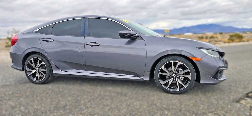 Used 2019 Honda Civic Sport Sedan