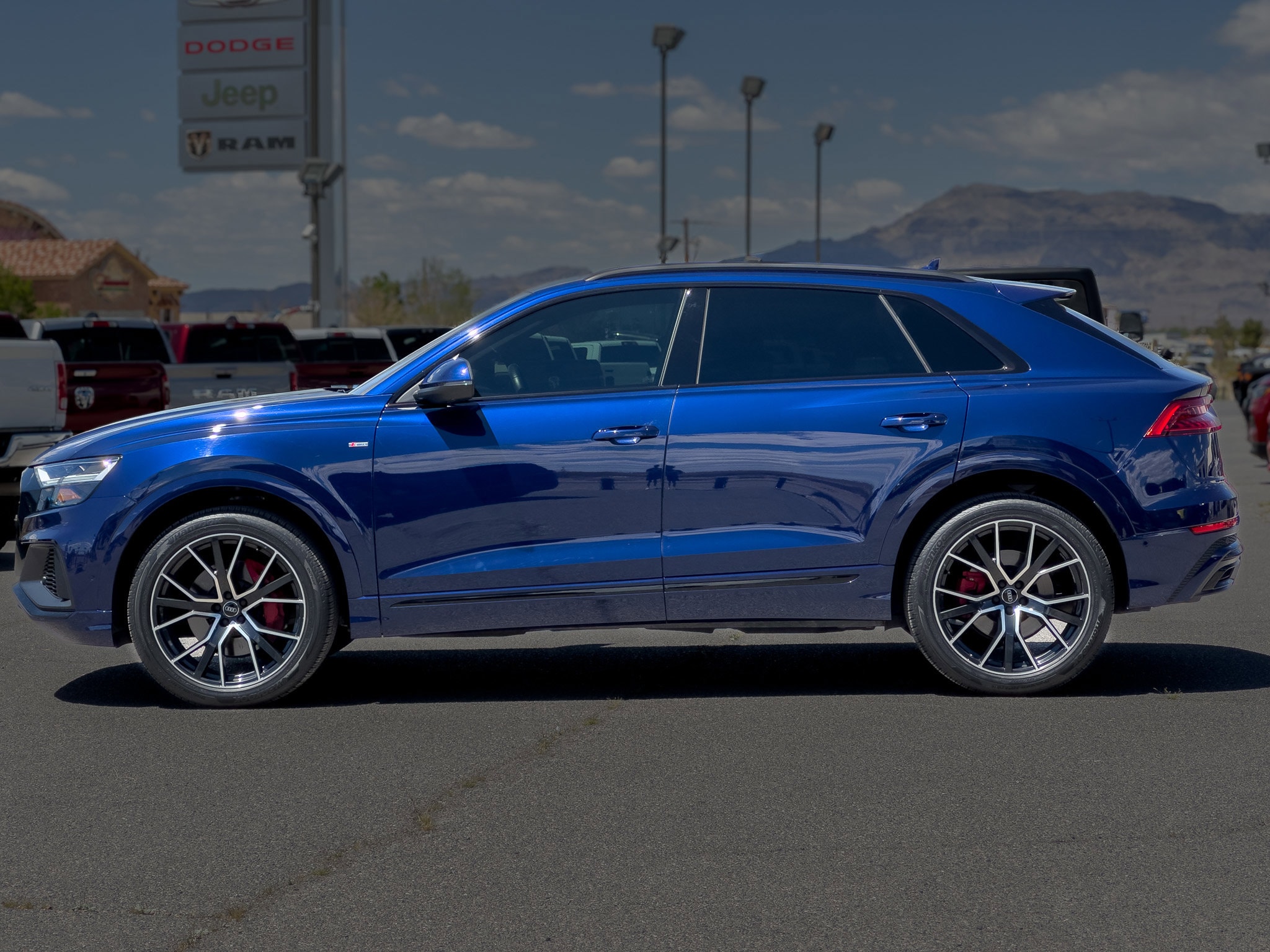 Used 2019 Audi Q8 Premium Plus with VIN WA1EVAF17KD020202 for sale in Pahrump, NV