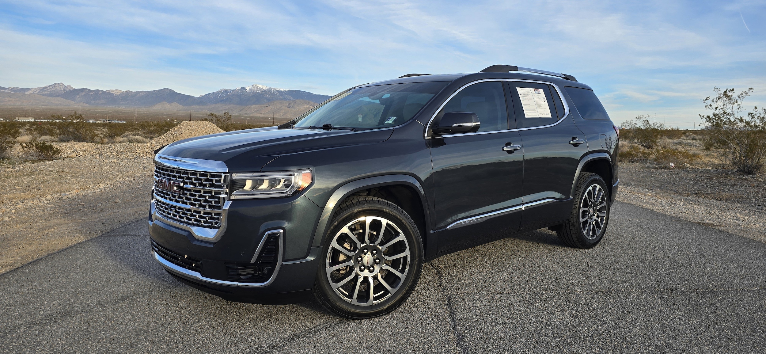 2020 GMC Acadia Denali's photo