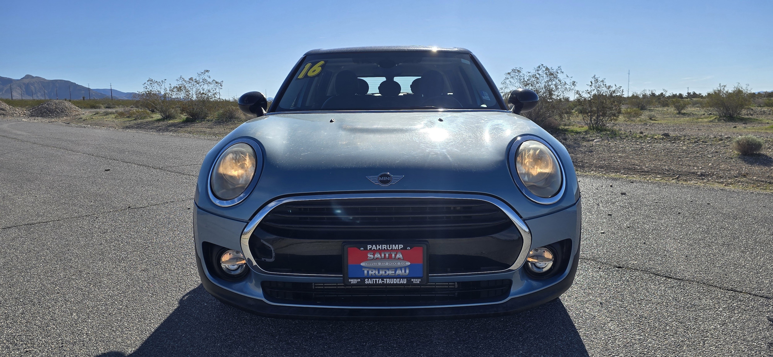 Used 2016 MINI Clubman Base with VIN WMWLN5C5XG2E30006 for sale in Pahrump, NV