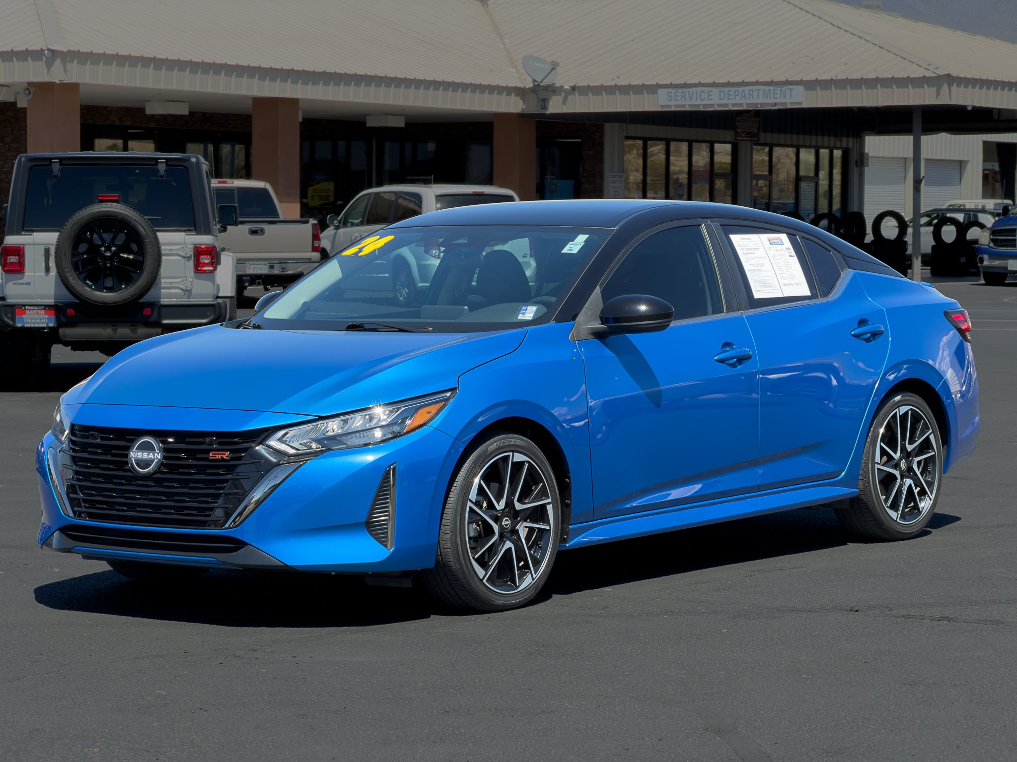 2024 Nissan Sentra SR