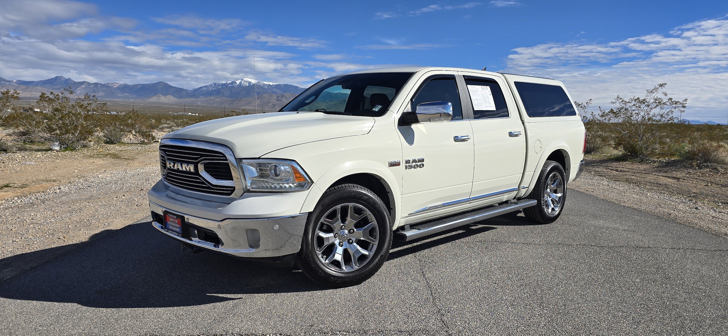 2017 RAM Ram 1500 Pickup Laramie Limited