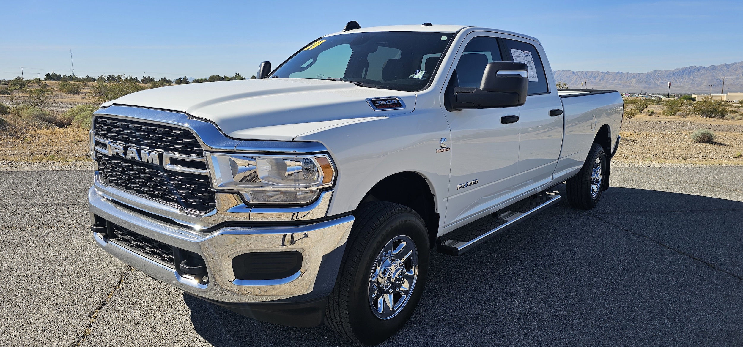 2024 RAM 3500 Big Horn 4X4 Crew Cab LWB's photo