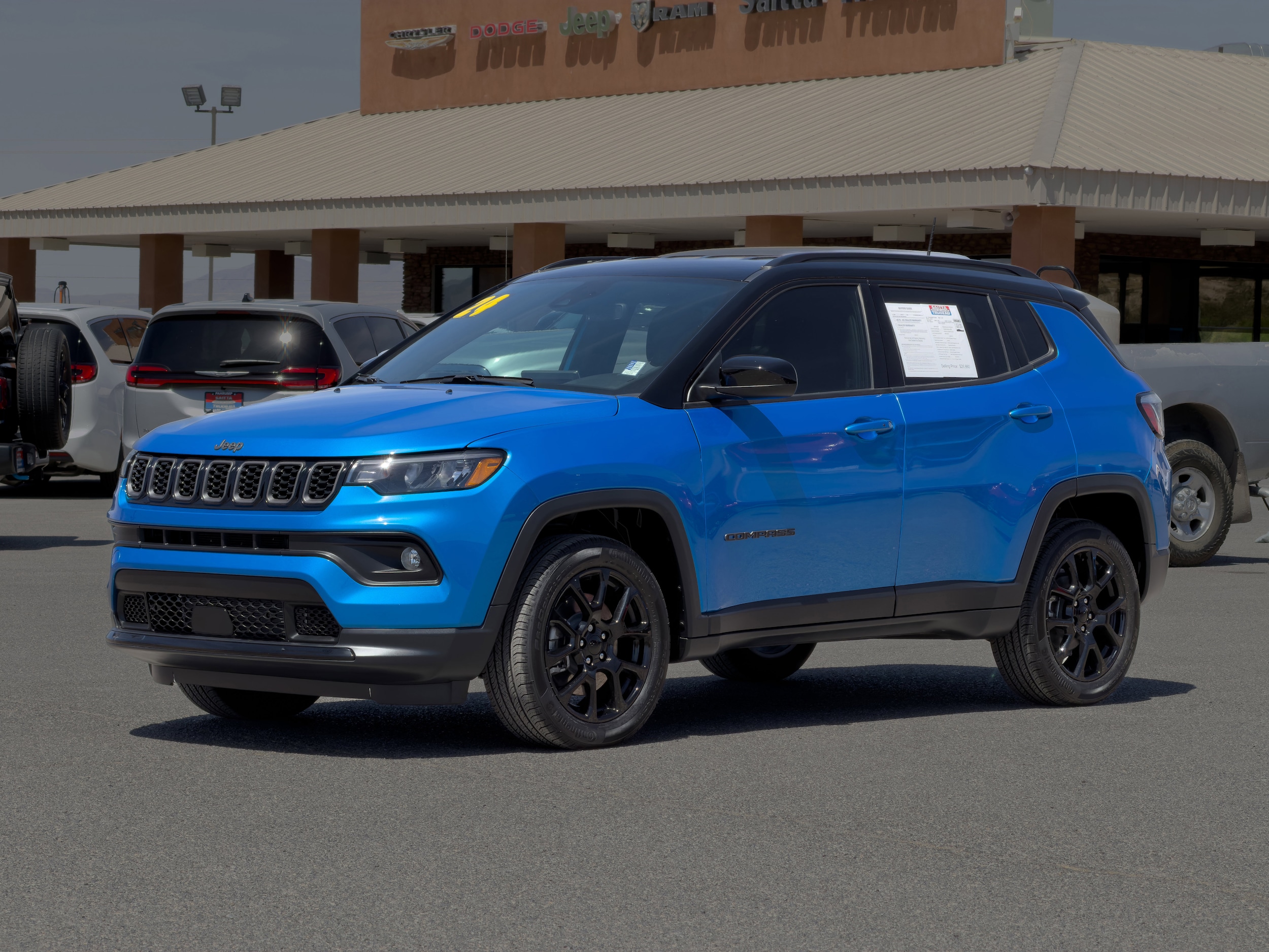 2024 Jeep Compass Latitude