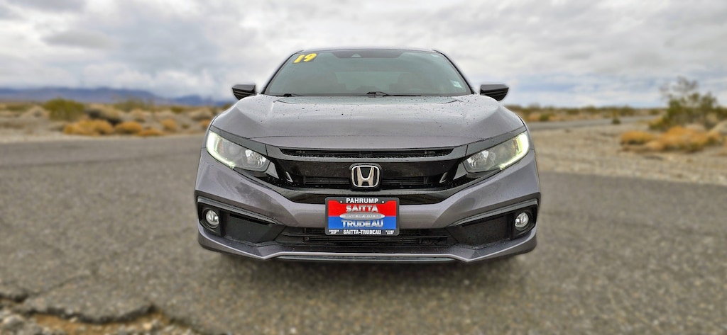 Used 2019 Honda Civic Sport Sedan