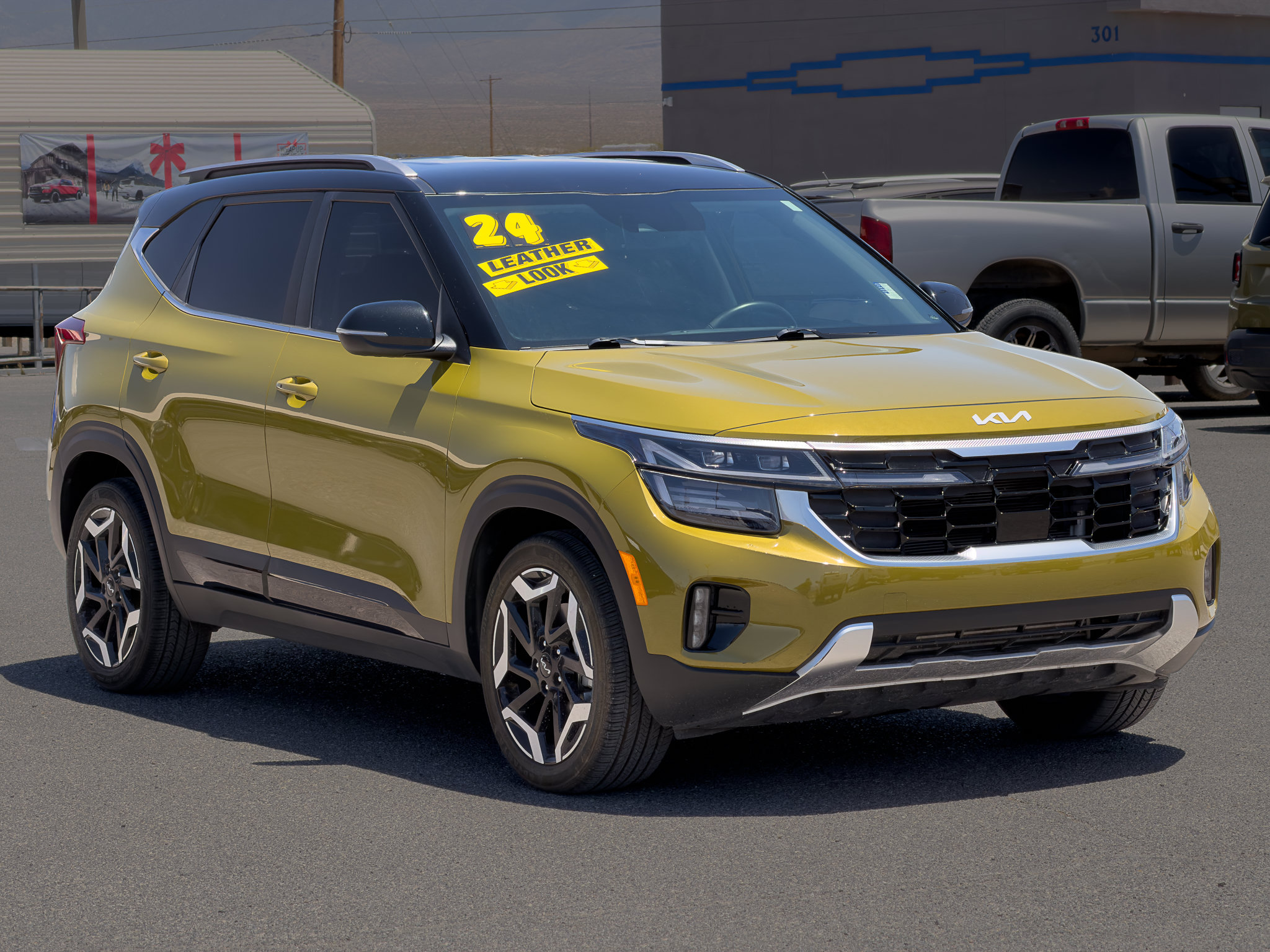 2024 Kia Seltos SX - Photo 7