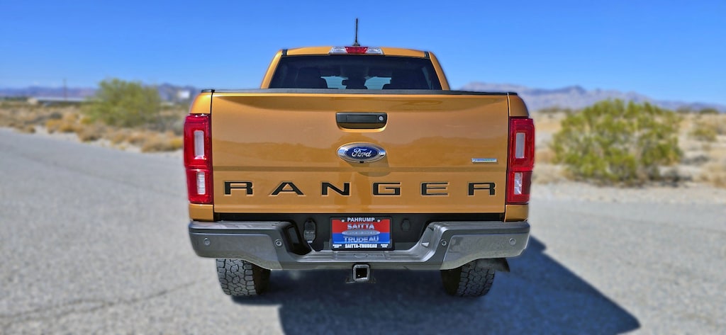 Used 2019 Ford Ranger Truck SuperCrew