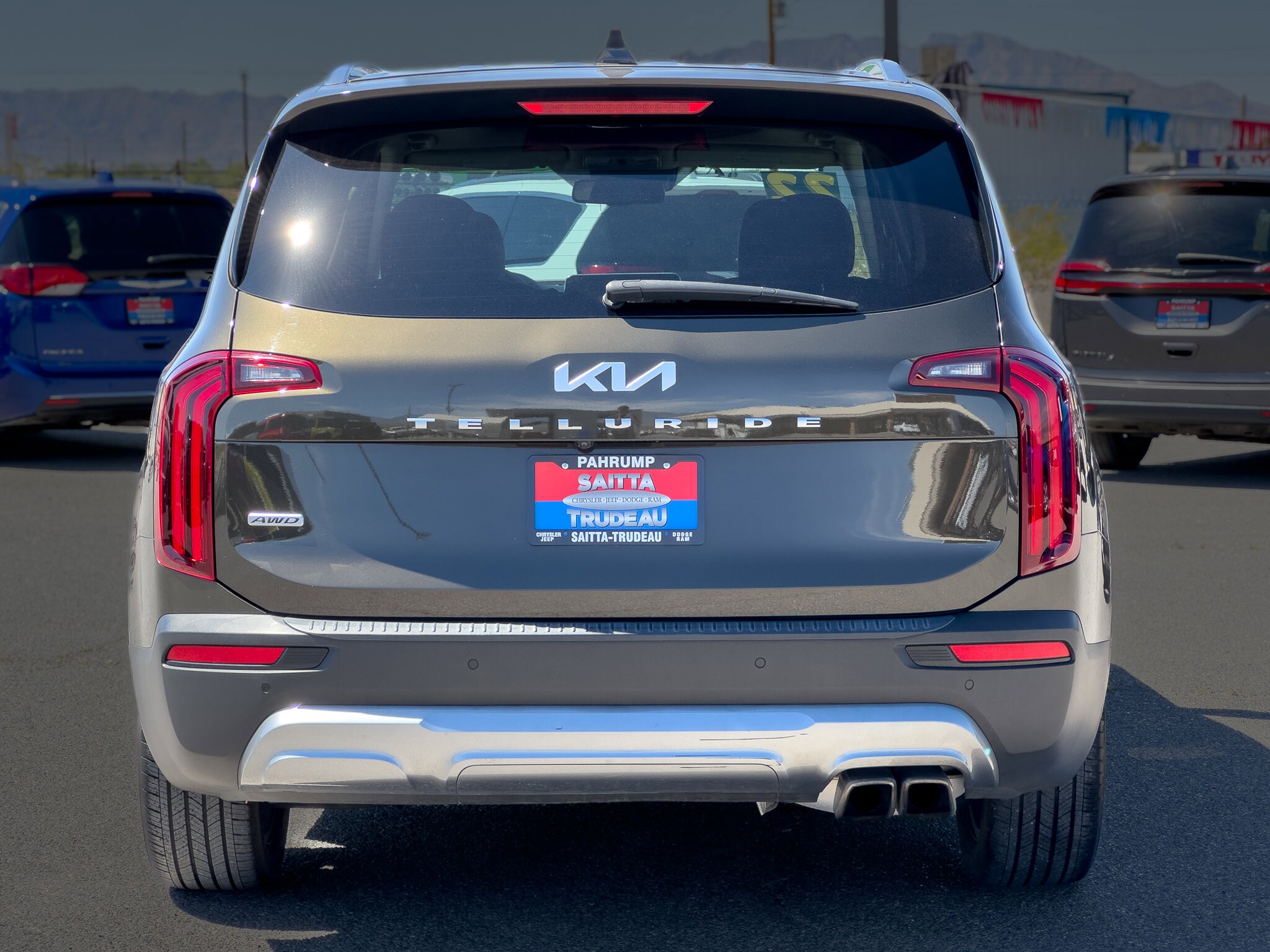 2022 Kia Telluride EX photo 4