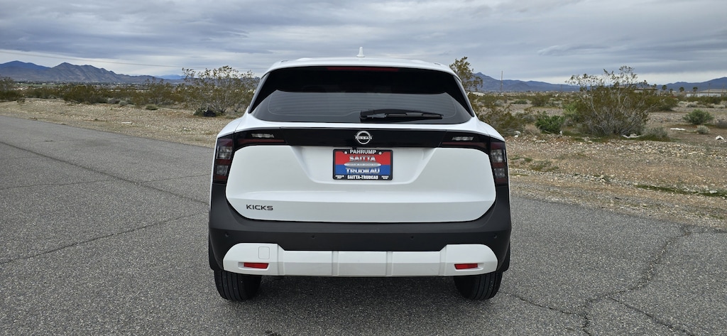 Used 2025 Nissan Kicks S SUV