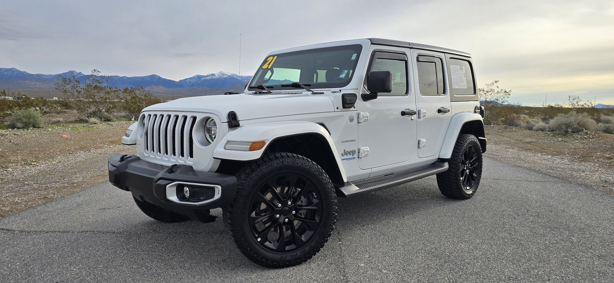 2021 Jeep Wrangler Unlimited Sahara 4XE's photo