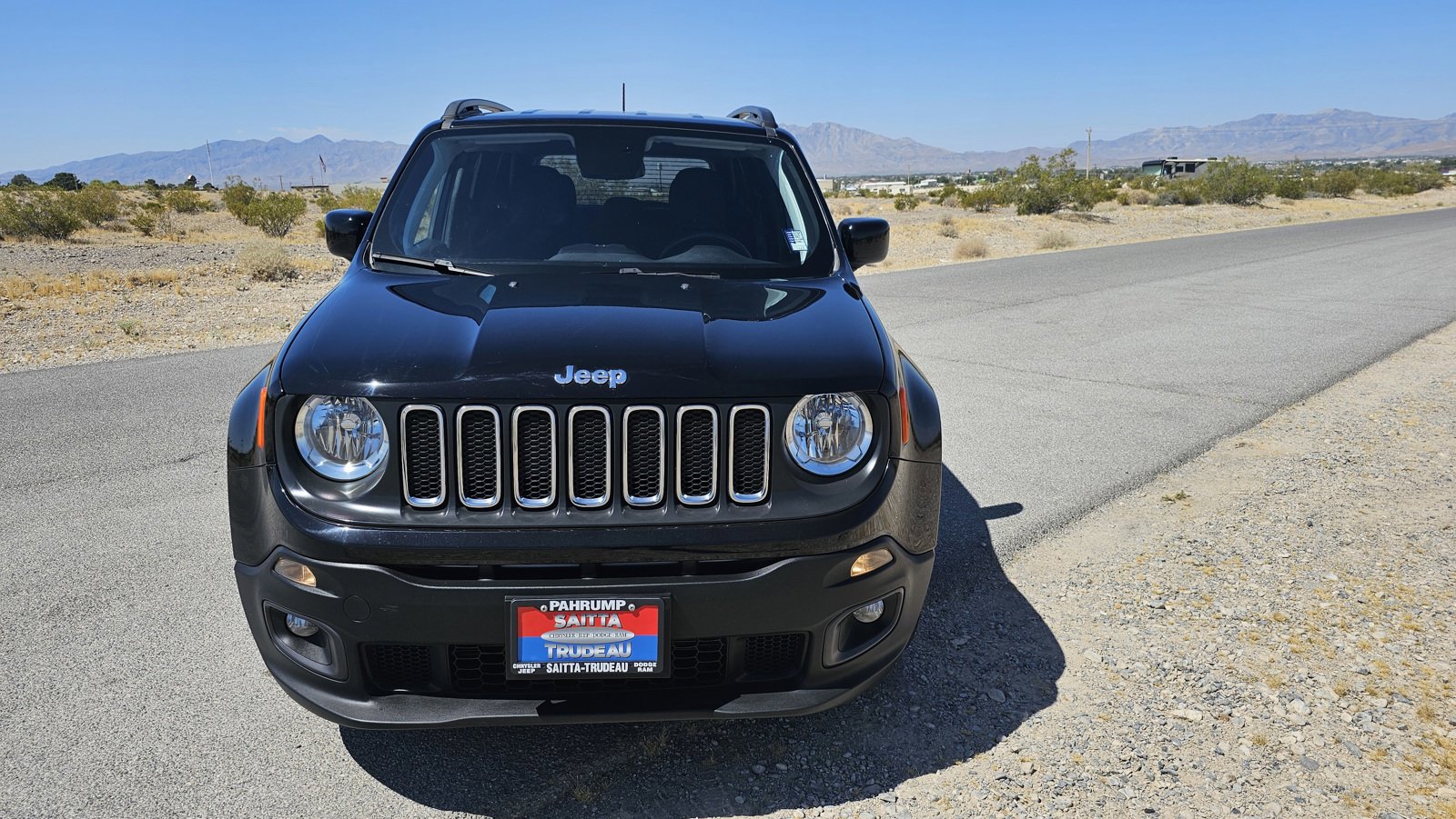 Used 2018 Jeep Renegade Latitude with VIN ZACCJABB0JPJ01319 for sale in Pahrump, NV