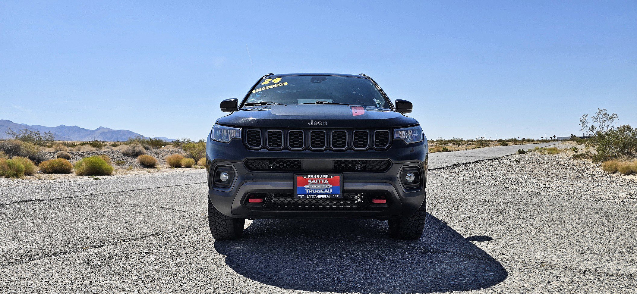 Used 2024 Jeep Compass Trailhawk with VIN 3C4NJDDN2RT137439 for sale in Pahrump, NV