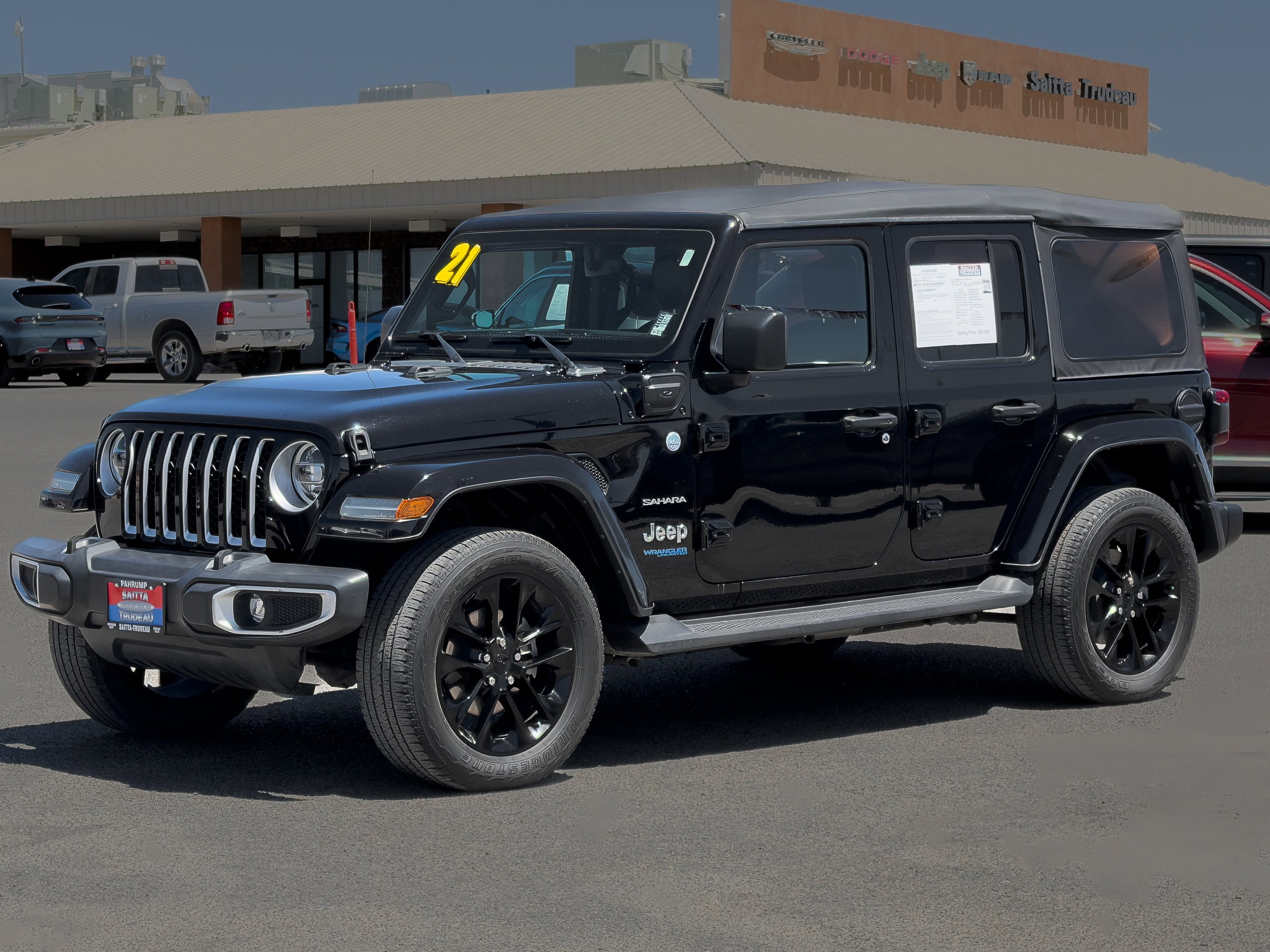 2021 Jeep Wrangler Sahara 4XE's photo