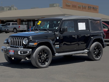 2021 Jeep Wrangler 4xe Sahara SUV
