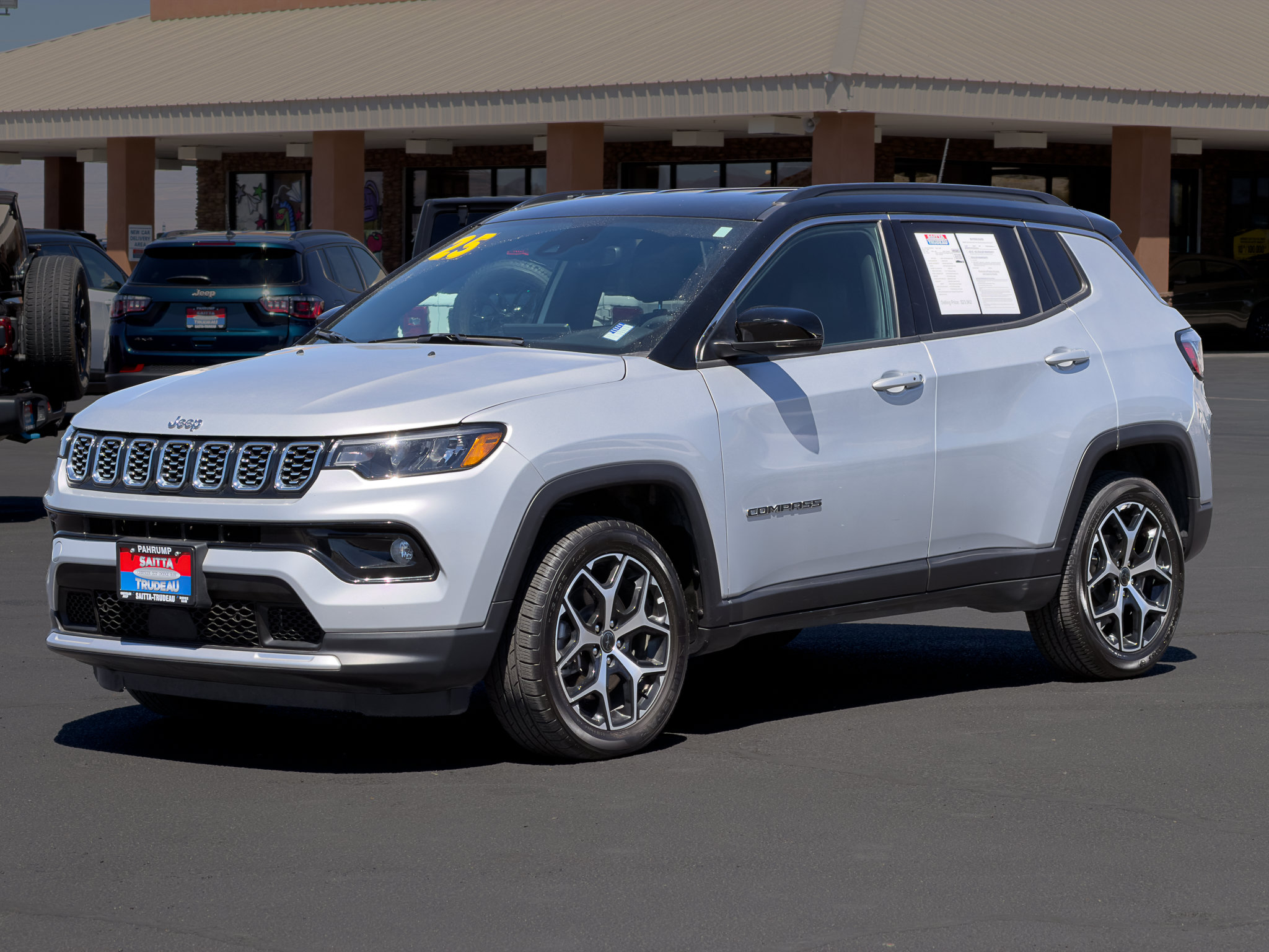 2025 Jeep Compass