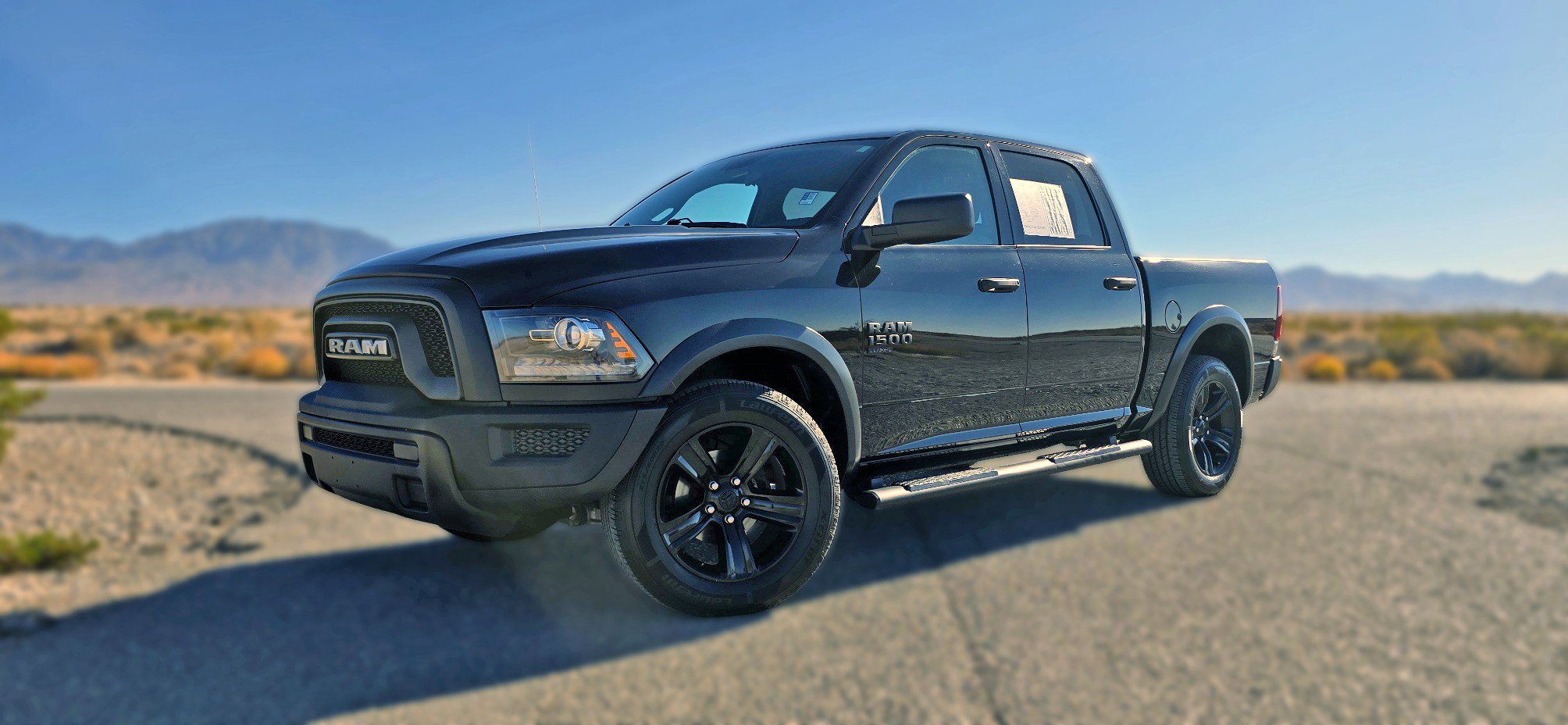2023 RAM Ram 1500 Classic Warlock's photo